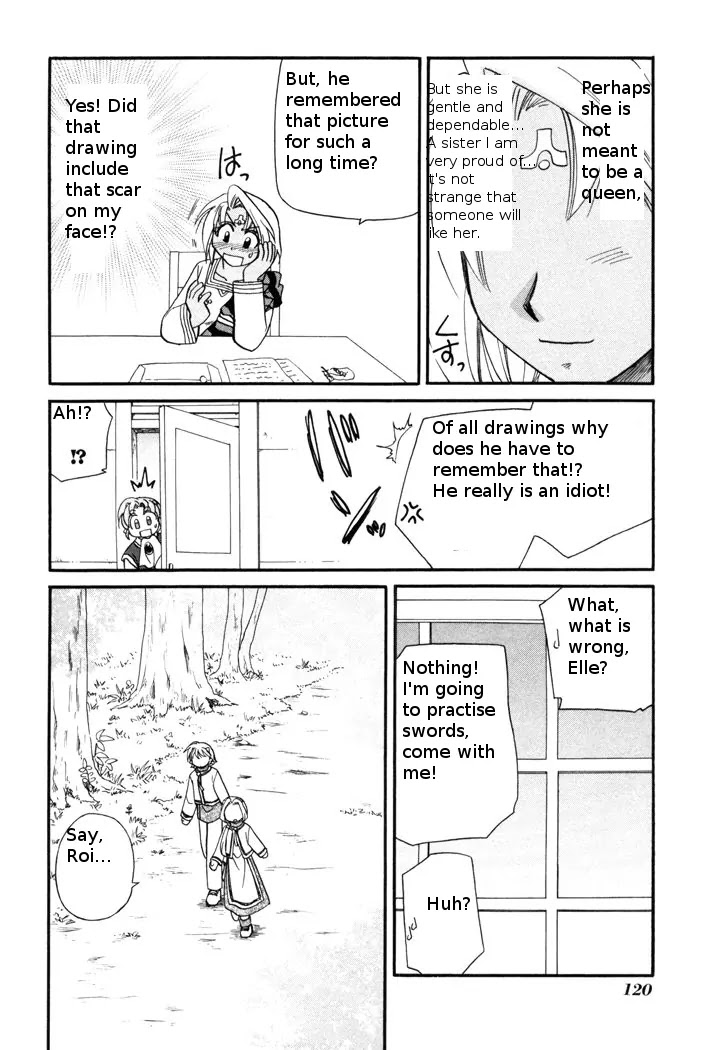 Corseltel no Ryuujitsushi Monogatari Chapter 50 page 20 - Chapter 50: Teenage Wood Dragons' Worries