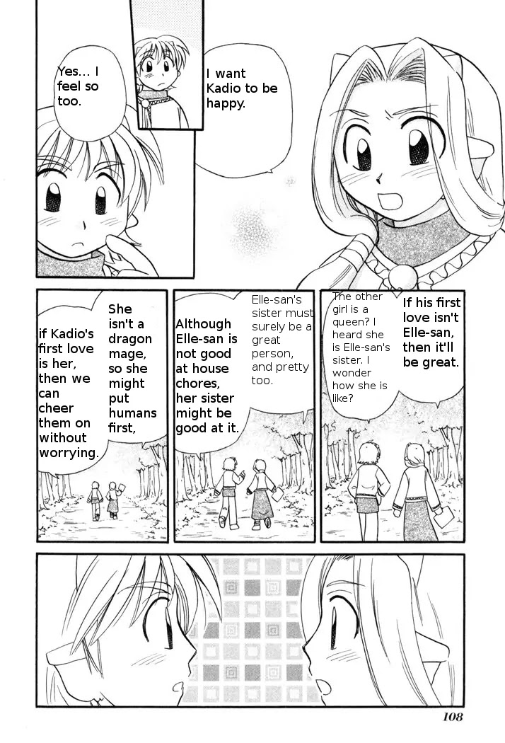 Corseltel no Ryuujitsushi Monogatari Chapter 50 page 8 - Chapter 50: Teenage Wood Dragons' Worries