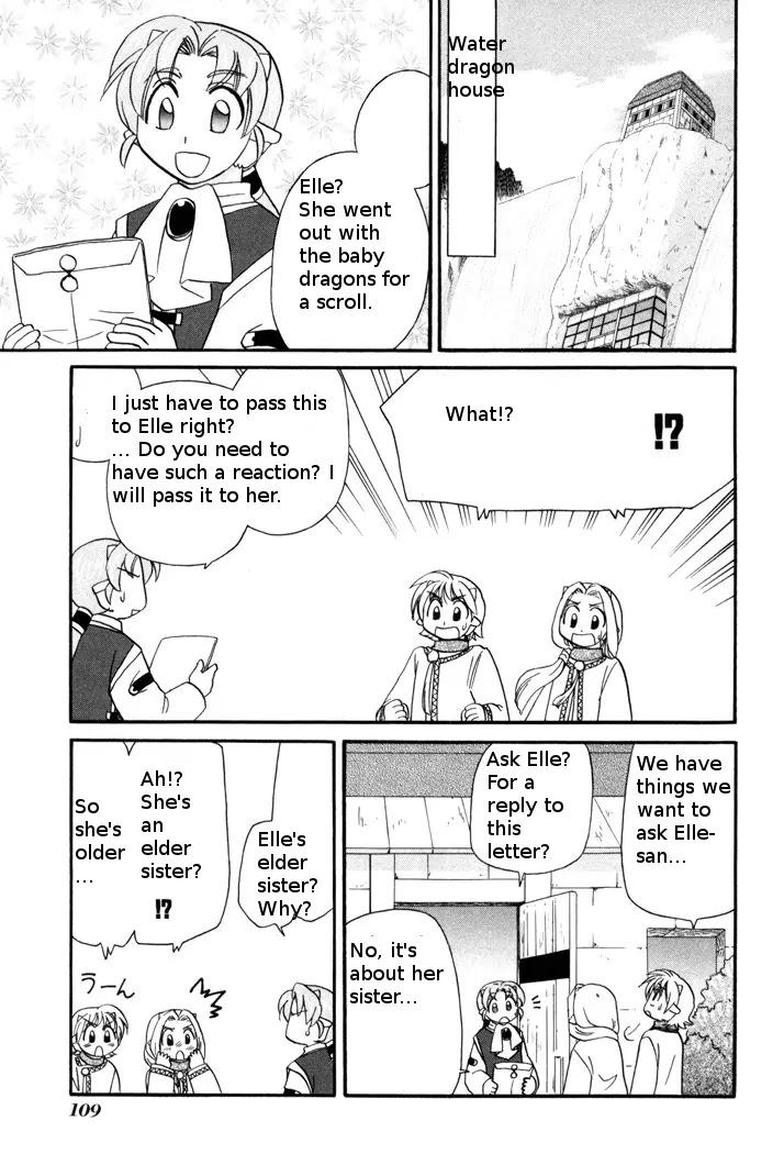 Corseltel no Ryuujitsushi Monogatari Chapter 50 page 9 - Chapter 50: Teenage Wood Dragons' Worries