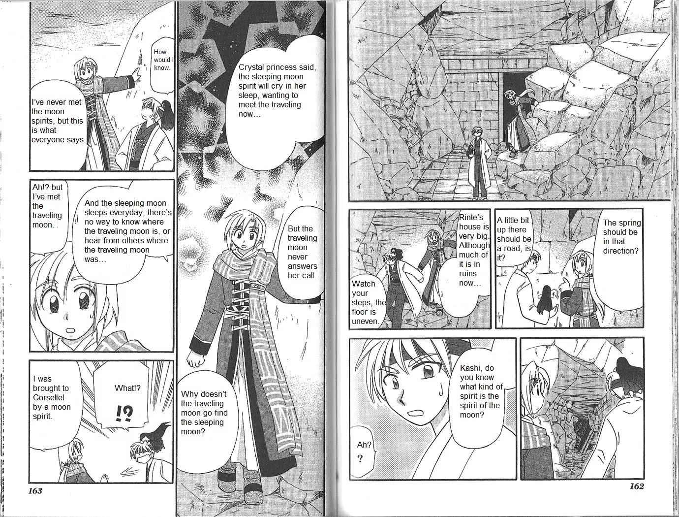 Corseltel no Ryuujitsushi Monogatari Chapter 52 page 9 - Chapter 52: Spirit of The Moon - Part 2