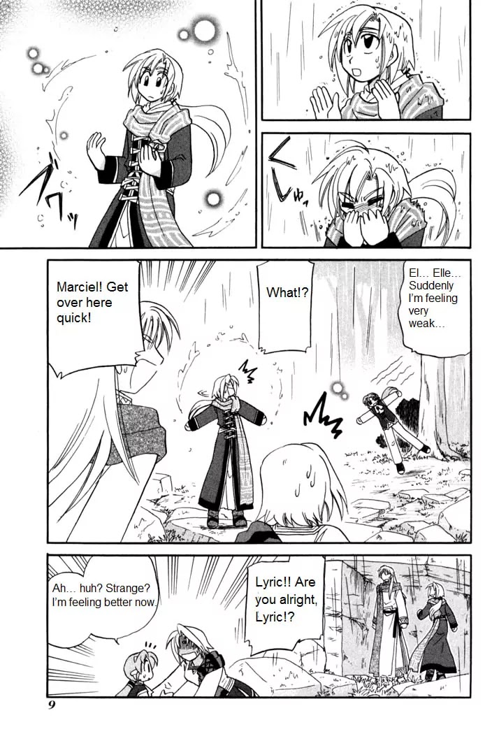 Corseltel no Ryuujitsushi Monogatari Chapter 54 page 11 - Chapter 54: Spirit of The Moon - Part 4