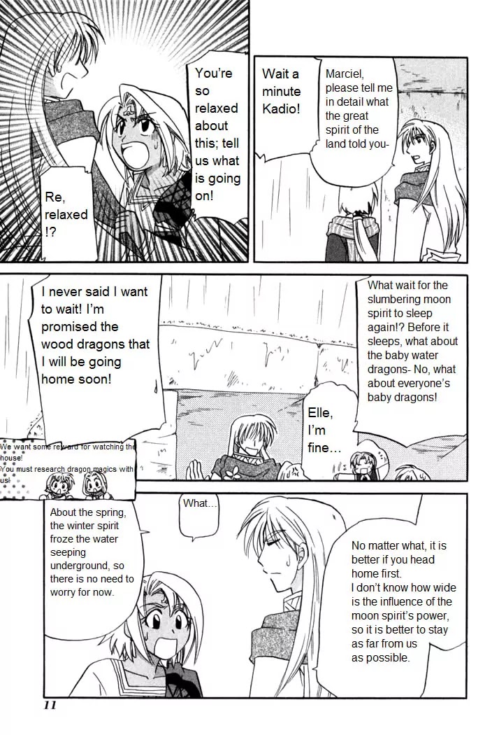 Corseltel no Ryuujitsushi Monogatari Chapter 54 page 13 - Chapter 54: Spirit of The Moon - Part 4