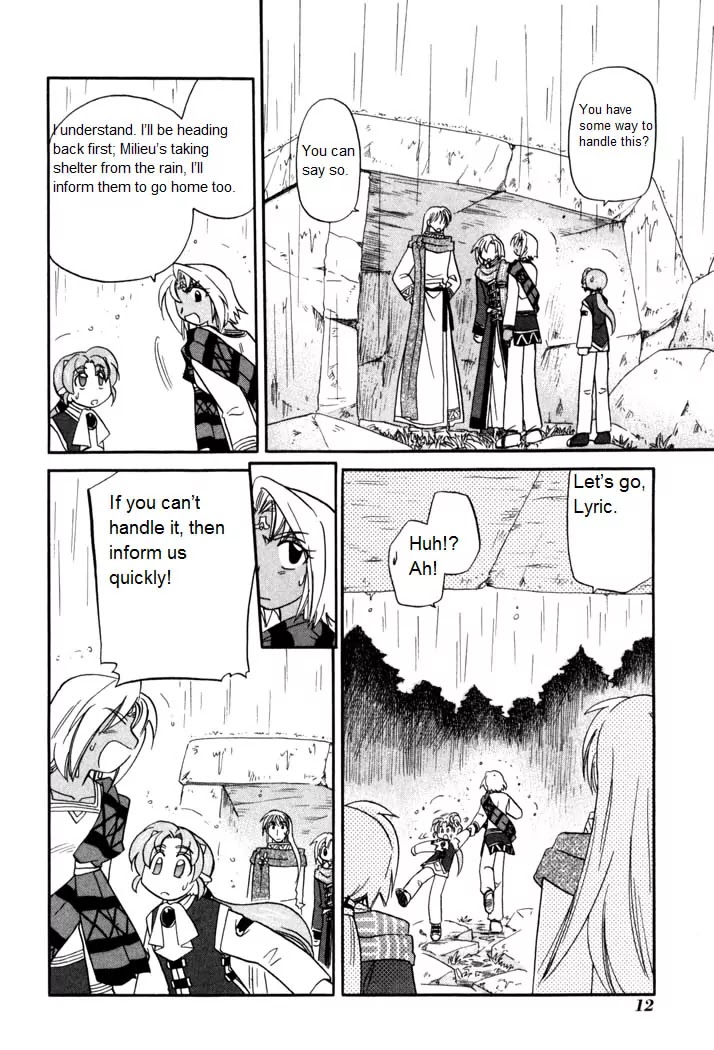 Corseltel no Ryuujitsushi Monogatari Chapter 54 page 14 - Chapter 54: Spirit of The Moon - Part 4