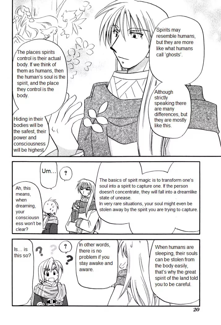 Corseltel no Ryuujitsushi Monogatari Chapter 54 page 22 - Chapter 54: Spirit of The Moon - Part 4
