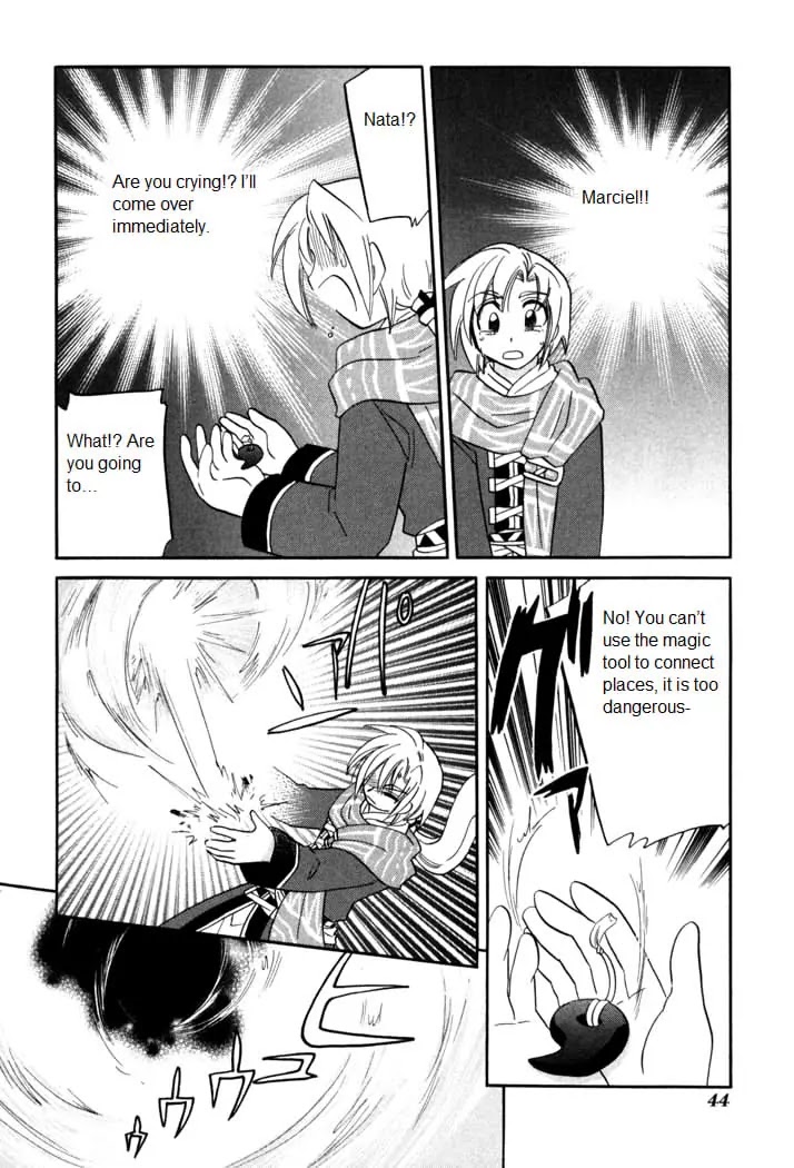 Corseltel no Ryuujitsushi Monogatari Chapter 55 page 19 - Chapter 55: Spirit of The Moon - Part 5
