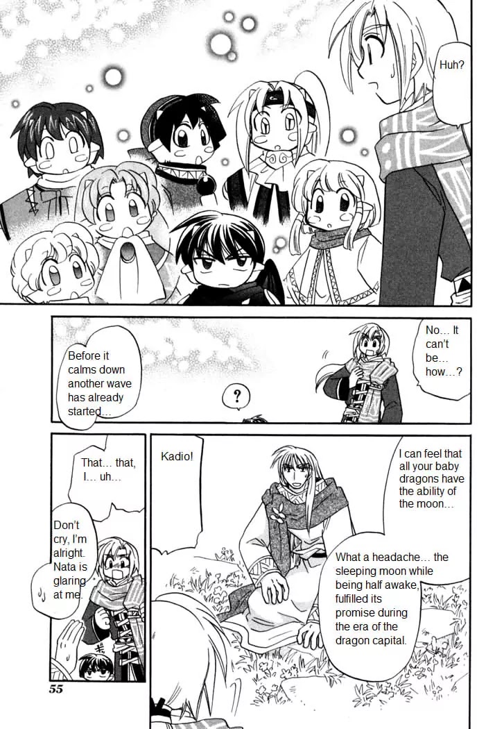 Corseltel no Ryuujitsushi Monogatari Chapter 55 page 30 - Chapter 55: Spirit of The Moon - Part 5