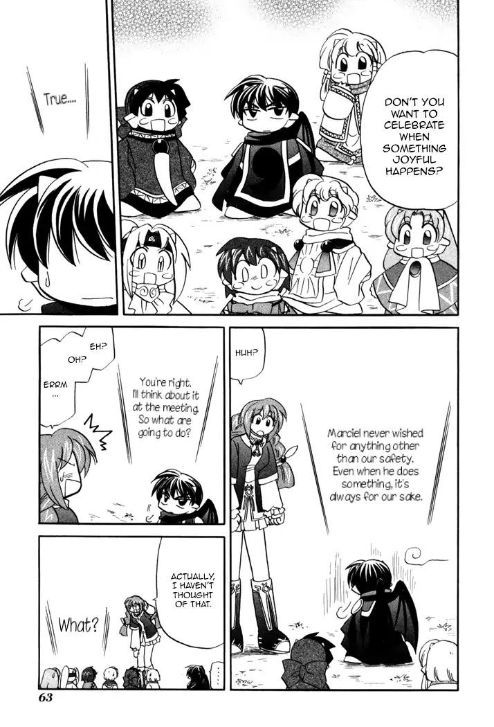 Corseltel no Ryuujitsushi Monogatari Chapter 56 page 7 - Chapter 56: Celebration