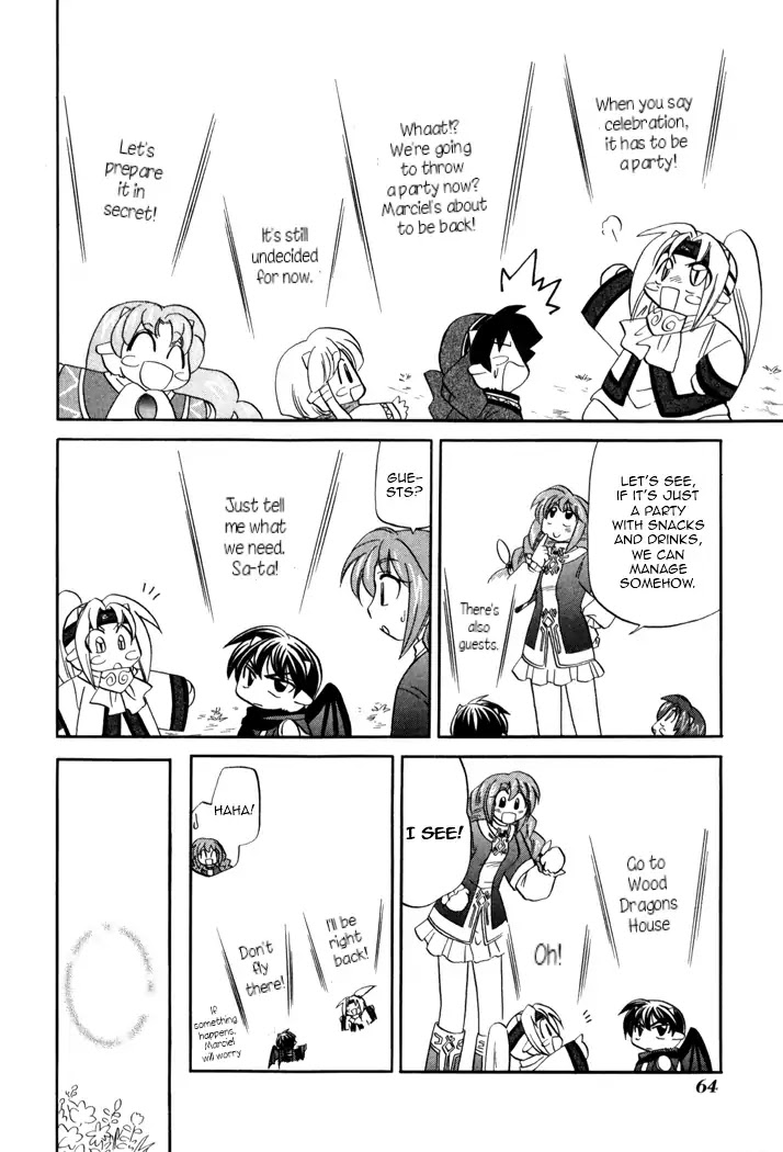 Corseltel no Ryuujitsushi Monogatari Chapter 56 page 8 - Chapter 56: Celebration