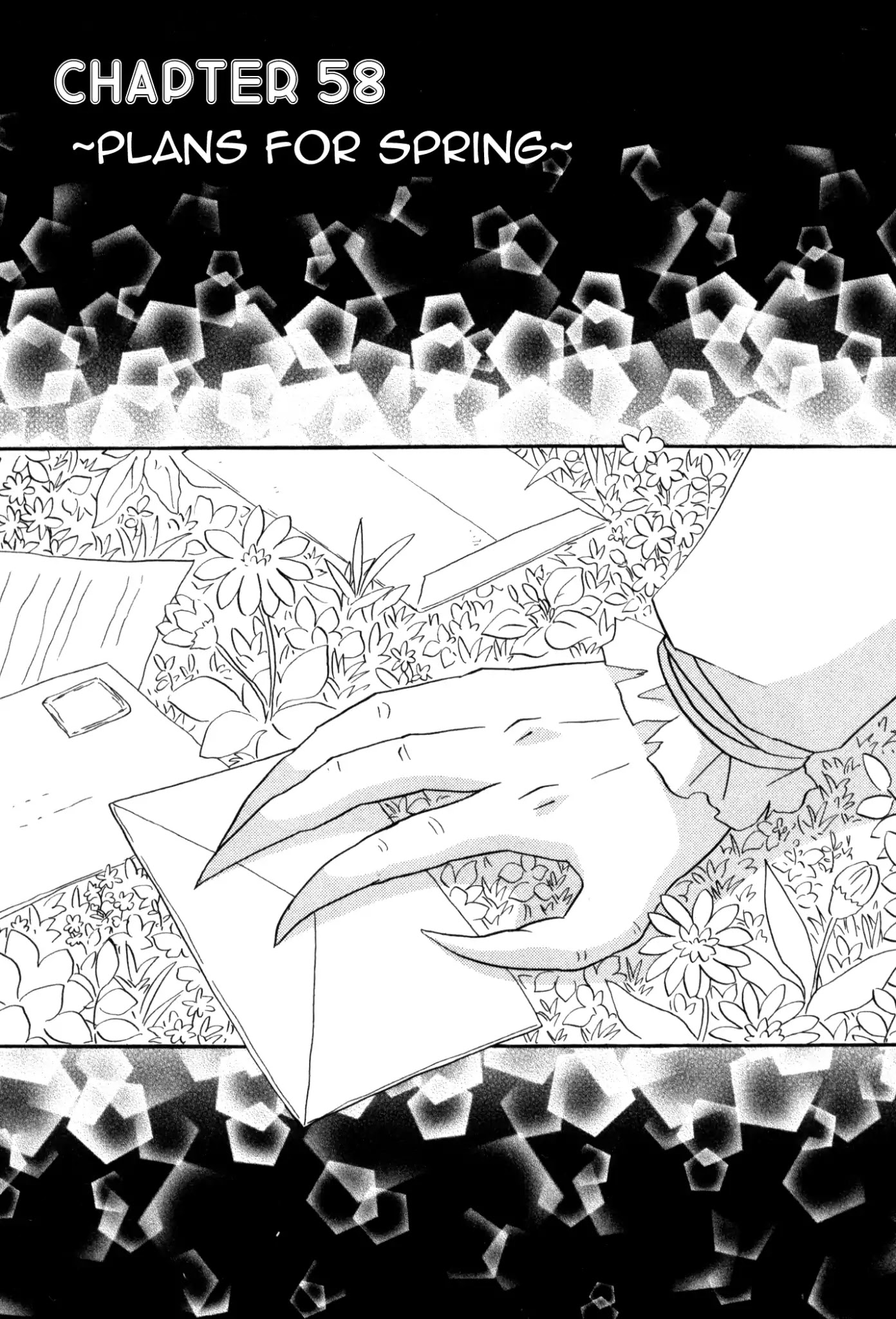 Corseltel no Ryuujitsushi Monogatari Chapter 58 page 1 - Chapter 58: Plans for Spring
