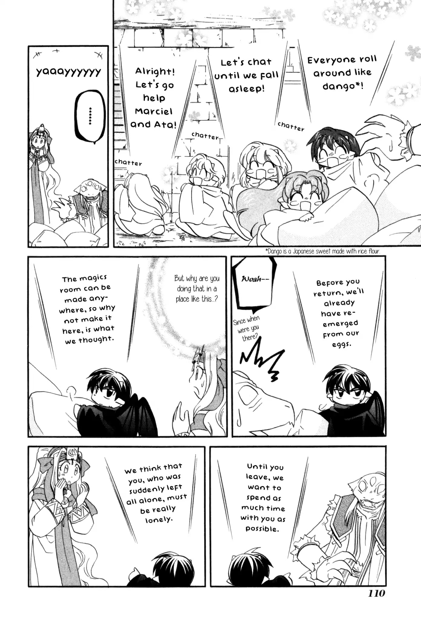 Corseltel no Ryuujitsushi Monogatari Chapter 58 page 18 - Chapter 58: Plans for Spring