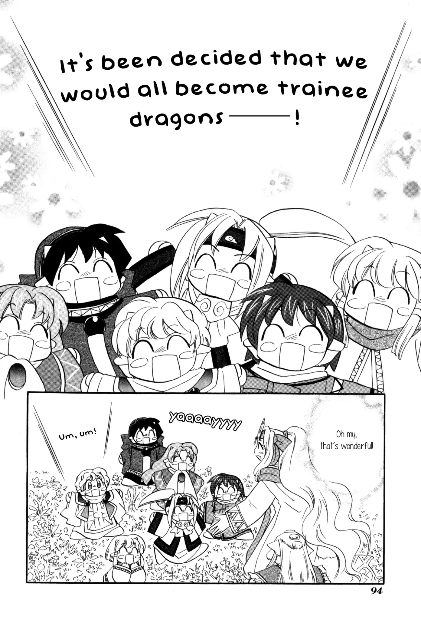 Corseltel no Ryuujitsushi Monogatari Chapter 58 page 2 - Chapter 58: Plans for Spring