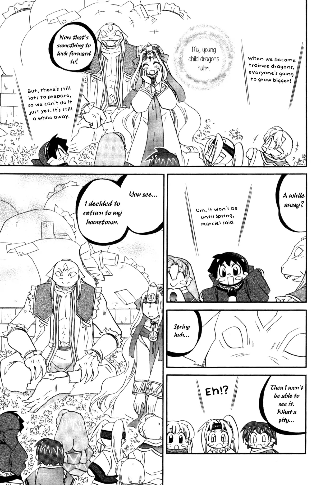 Corseltel no Ryuujitsushi Monogatari Chapter 58 page 3 - Chapter 58: Plans for Spring