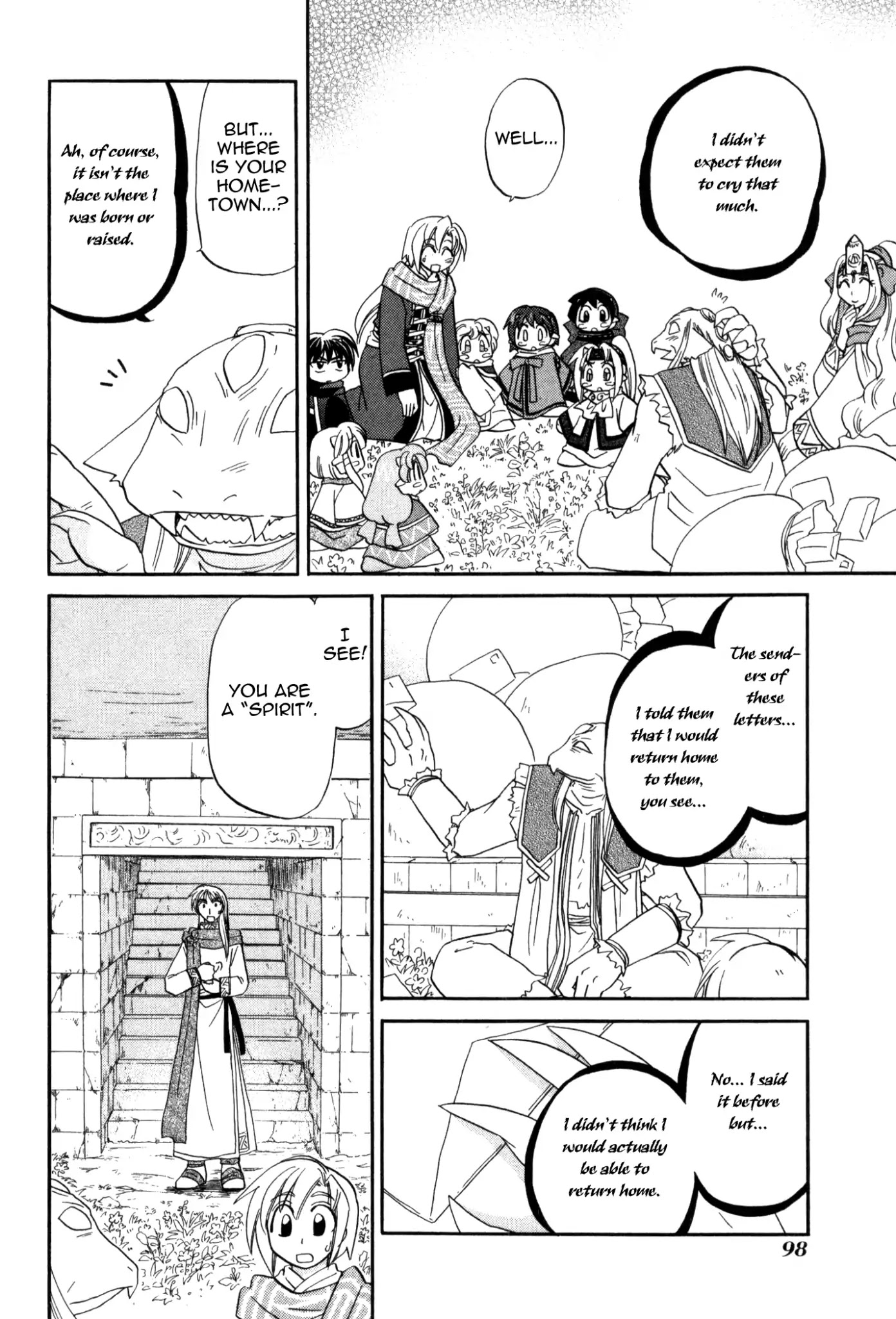 Corseltel no Ryuujitsushi Monogatari Chapter 58 page 6 - Chapter 58: Plans for Spring