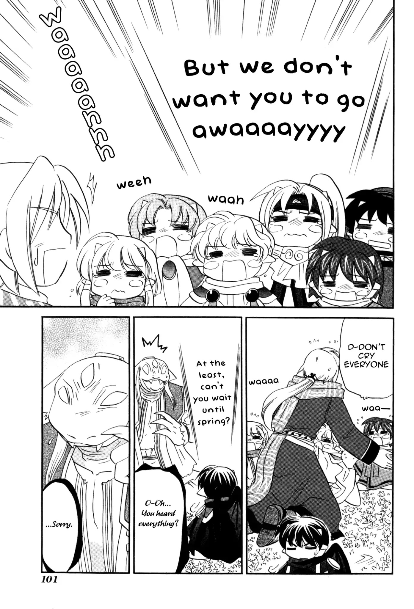 Corseltel no Ryuujitsushi Monogatari Chapter 58 page 9 - Chapter 58: Plans for Spring