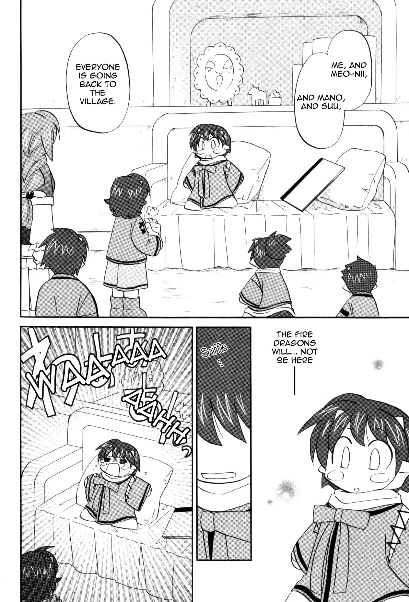 Corseltel no Ryuujitsushi Monogatari Chapter 59 page 10 - Chapter 59: The Story of Hata and the Fire Dragon Family