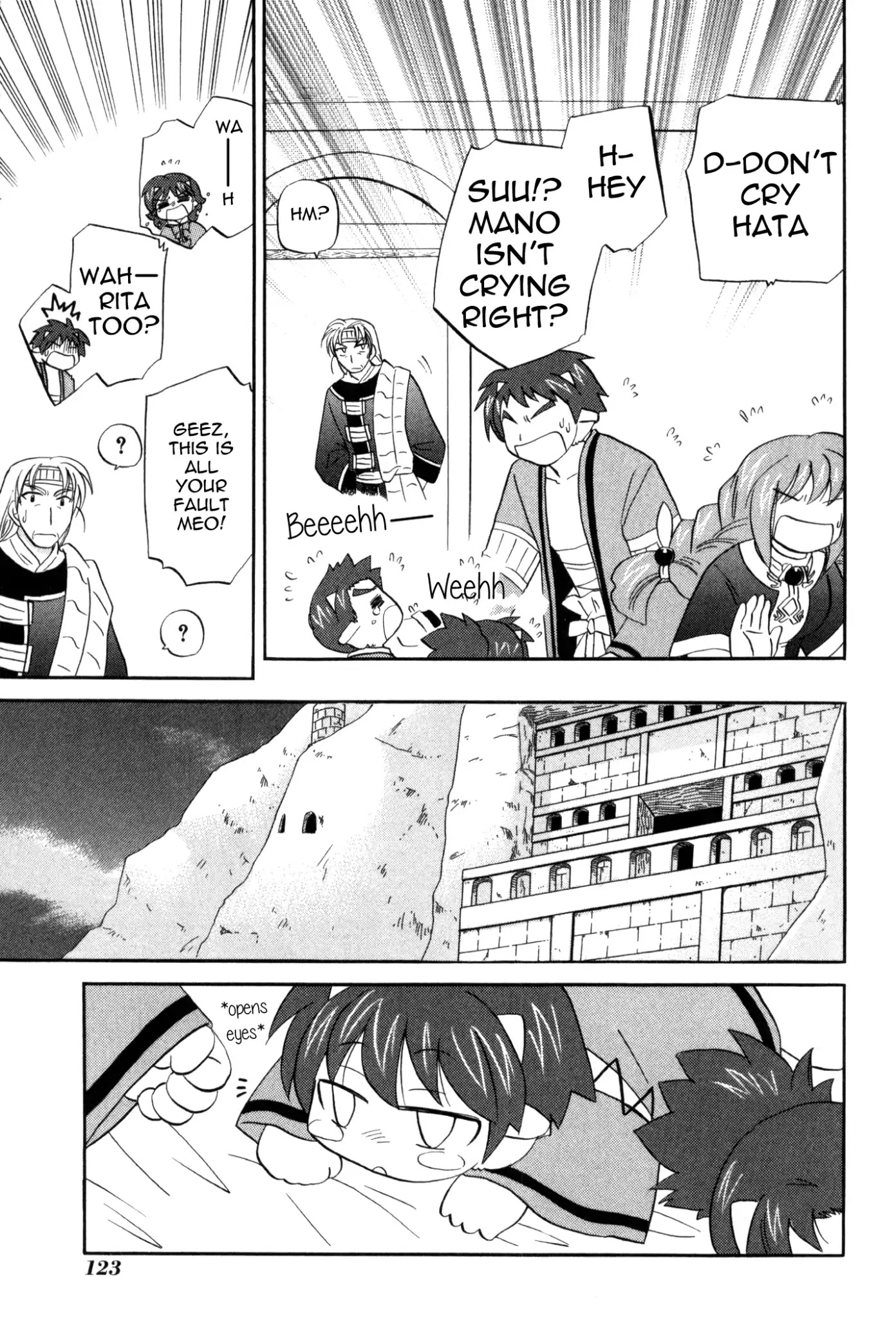 Corseltel no Ryuujitsushi Monogatari Chapter 59 page 11 - Chapter 59: The Story of Hata and the Fire Dragon Family