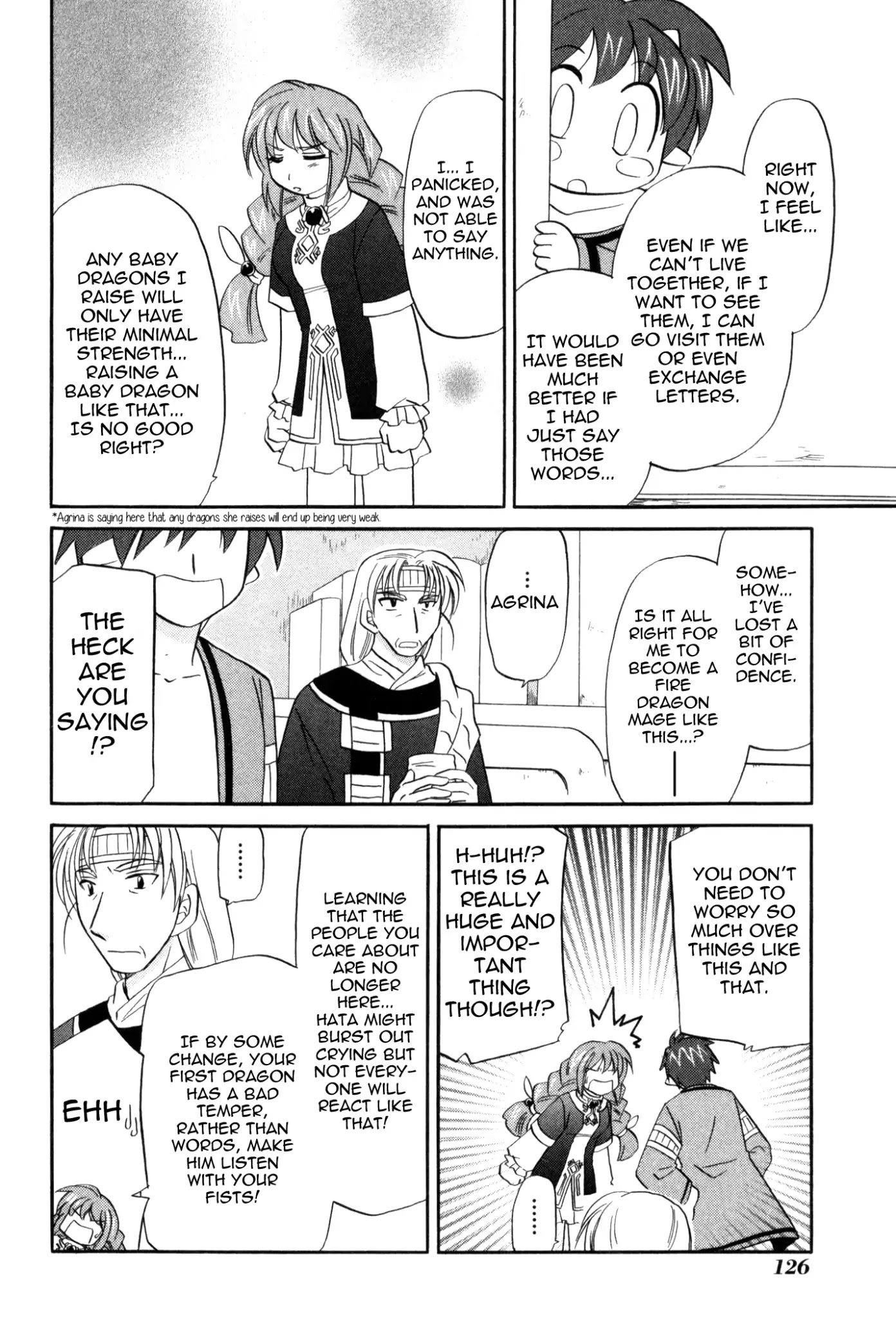 Corseltel no Ryuujitsushi Monogatari Chapter 59 page 14 - Chapter 59: The Story of Hata and the Fire Dragon Family