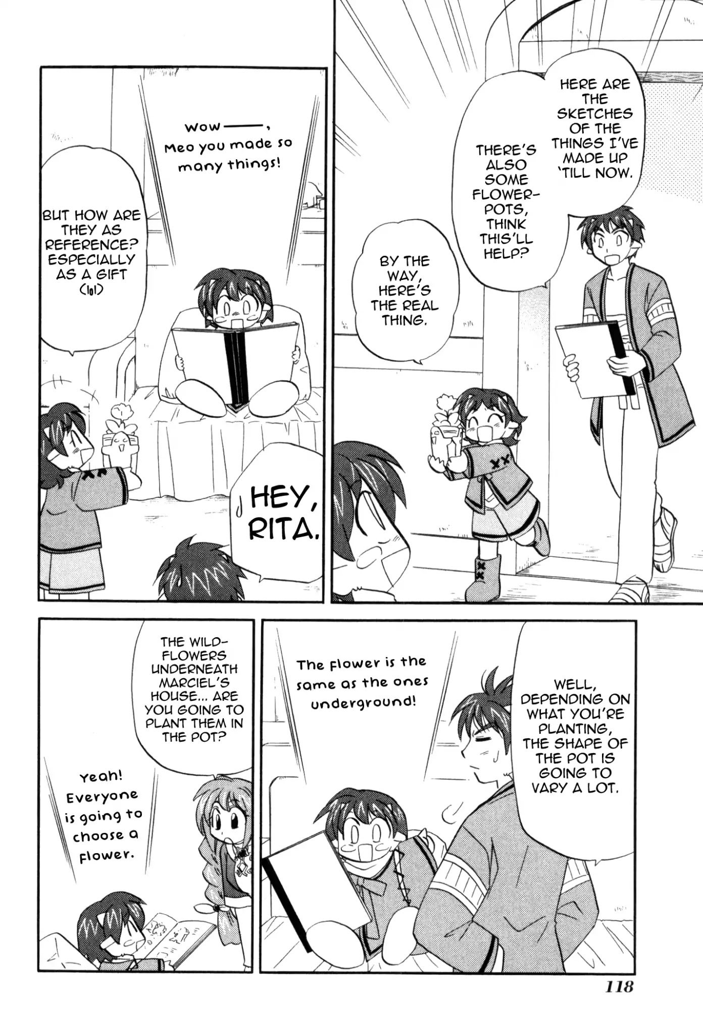 Corseltel no Ryuujitsushi Monogatari Chapter 59 page 6 - Chapter 59: The Story of Hata and the Fire Dragon Family