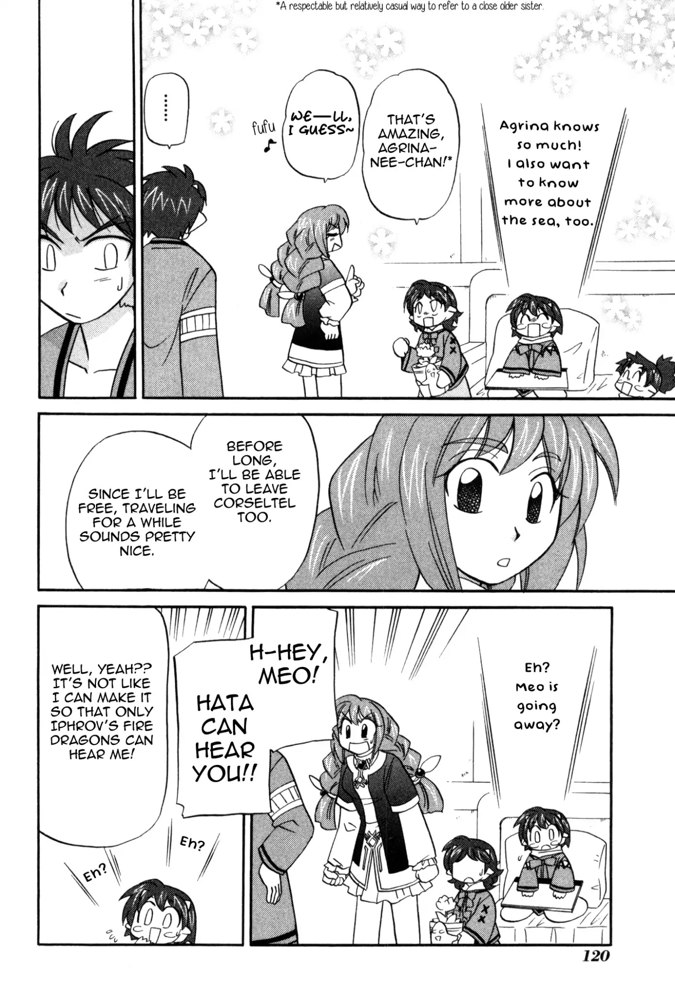 Corseltel no Ryuujitsushi Monogatari Chapter 59 page 8 - Chapter 59: The Story of Hata and the Fire Dragon Family