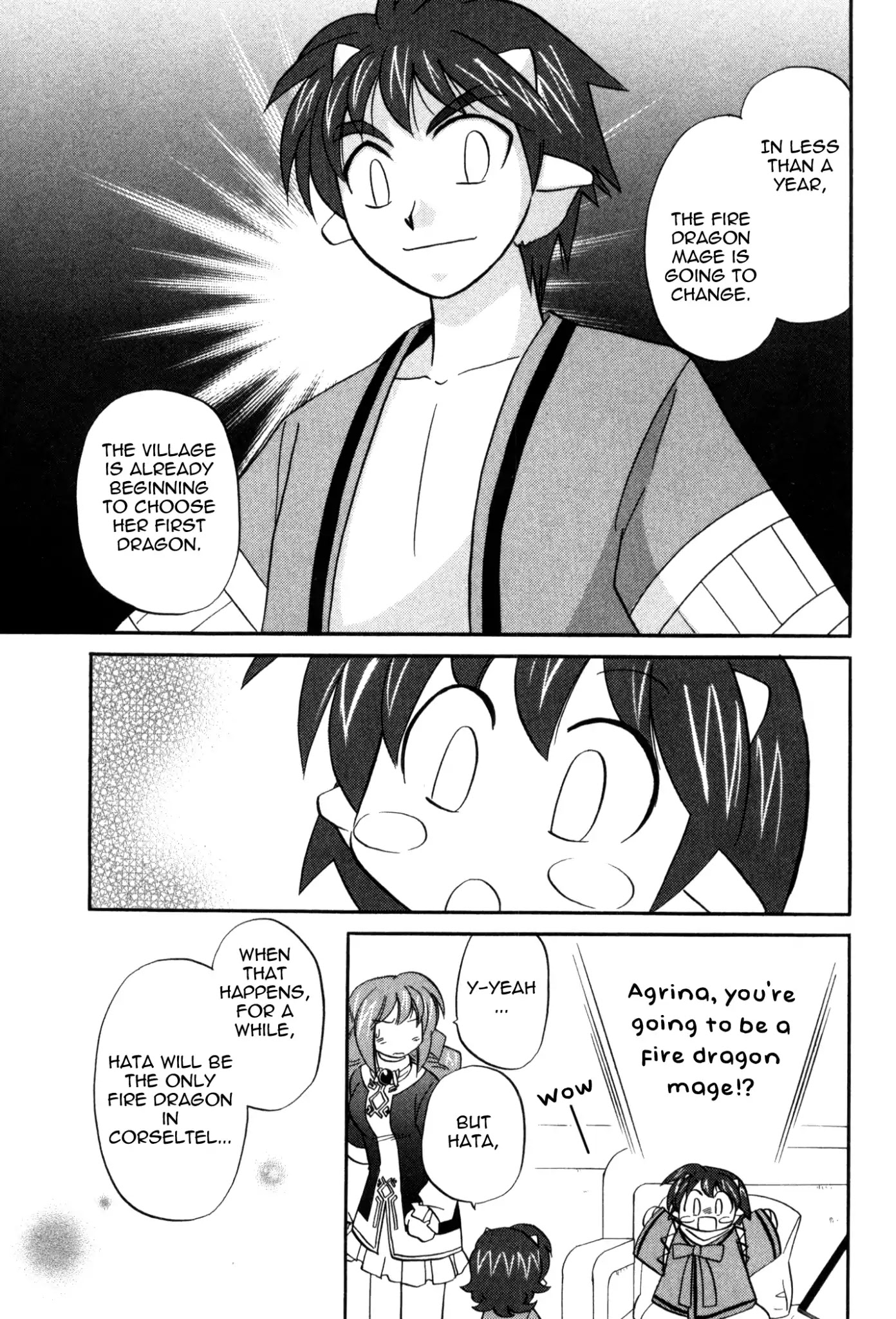 Corseltel no Ryuujitsushi Monogatari Chapter 59 page 9 - Chapter 59: The Story of Hata and the Fire Dragon Family