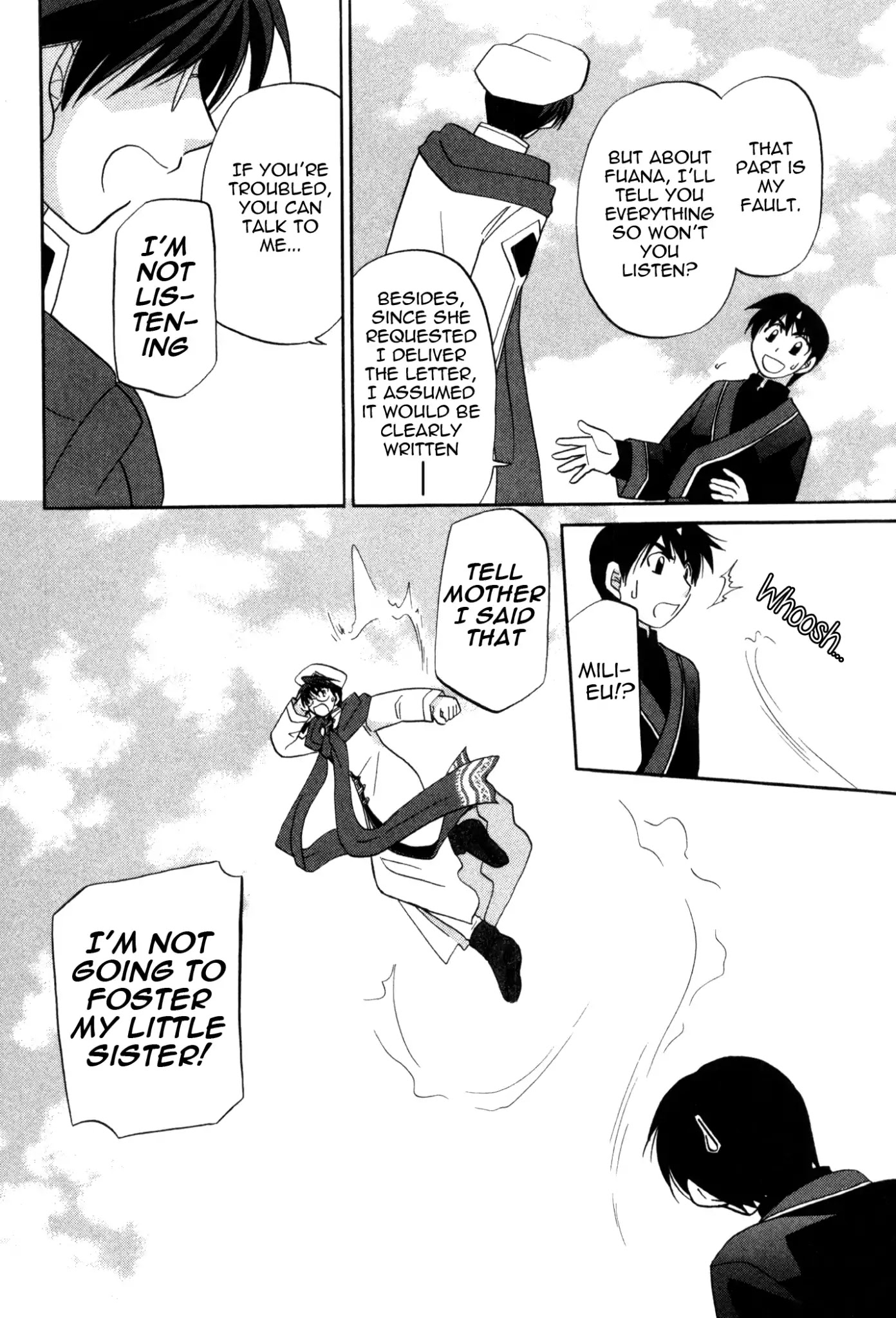 Corseltel no Ryuujitsushi Monogatari Chapter 60 page 12 - Chapter 60: Let's Play in the Sky
