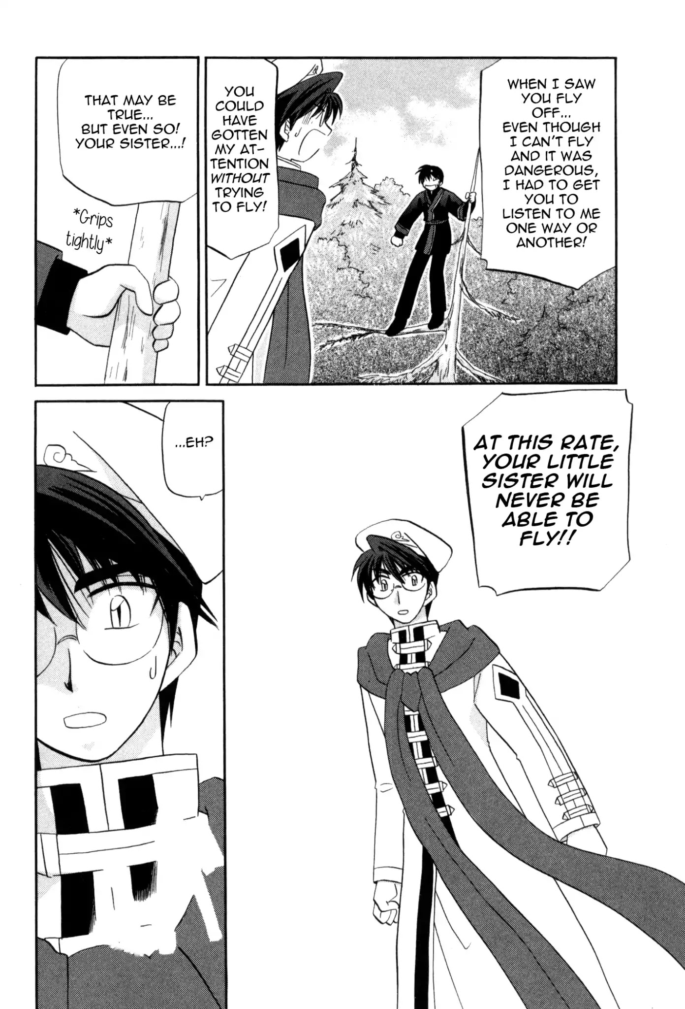 Corseltel no Ryuujitsushi Monogatari Chapter 60 page 14 - Chapter 60: Let's Play in the Sky