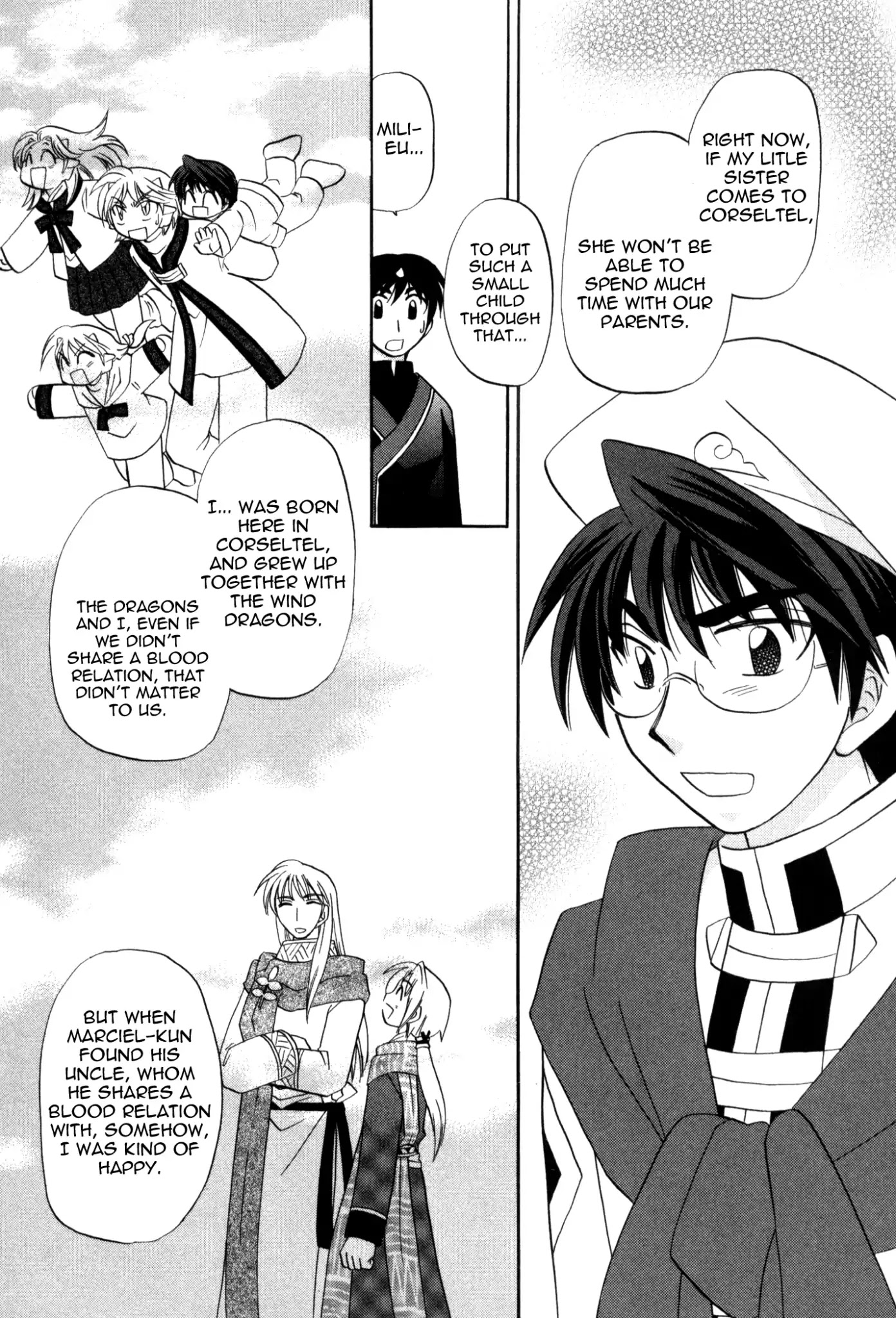 Corseltel no Ryuujitsushi Monogatari Chapter 60 page 18 - Chapter 60: Let's Play in the Sky
