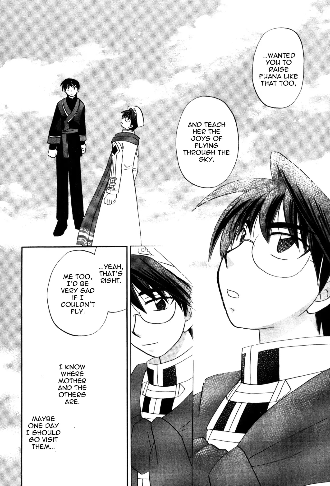 Corseltel no Ryuujitsushi Monogatari Chapter 60 page 20 - Chapter 60: Let's Play in the Sky