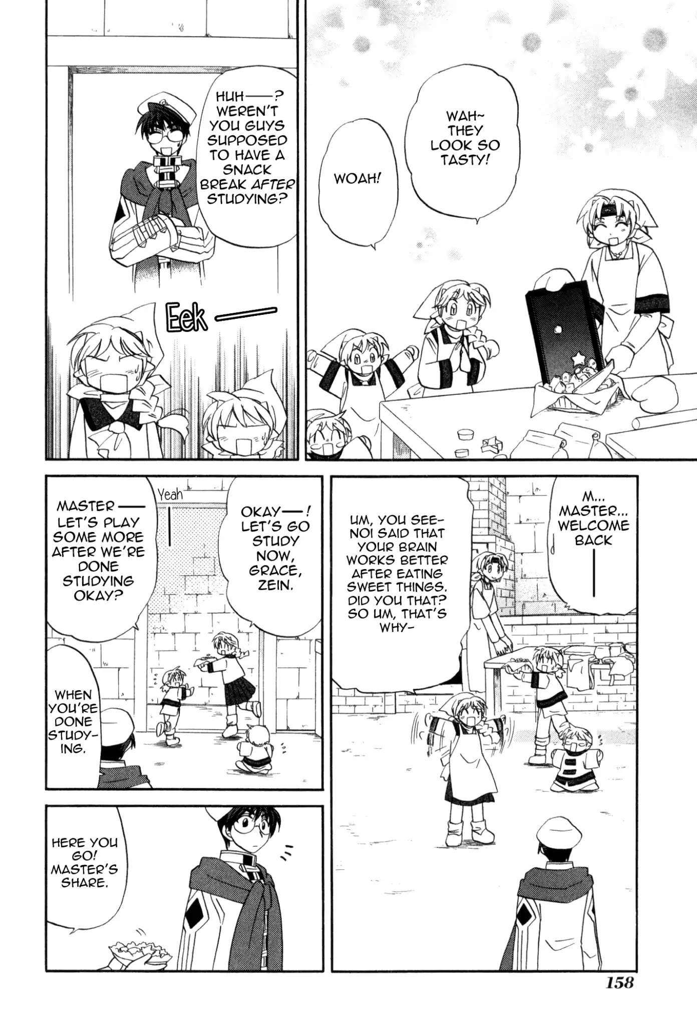 Corseltel no Ryuujitsushi Monogatari Chapter 60 page 22 - Chapter 60: Let's Play in the Sky