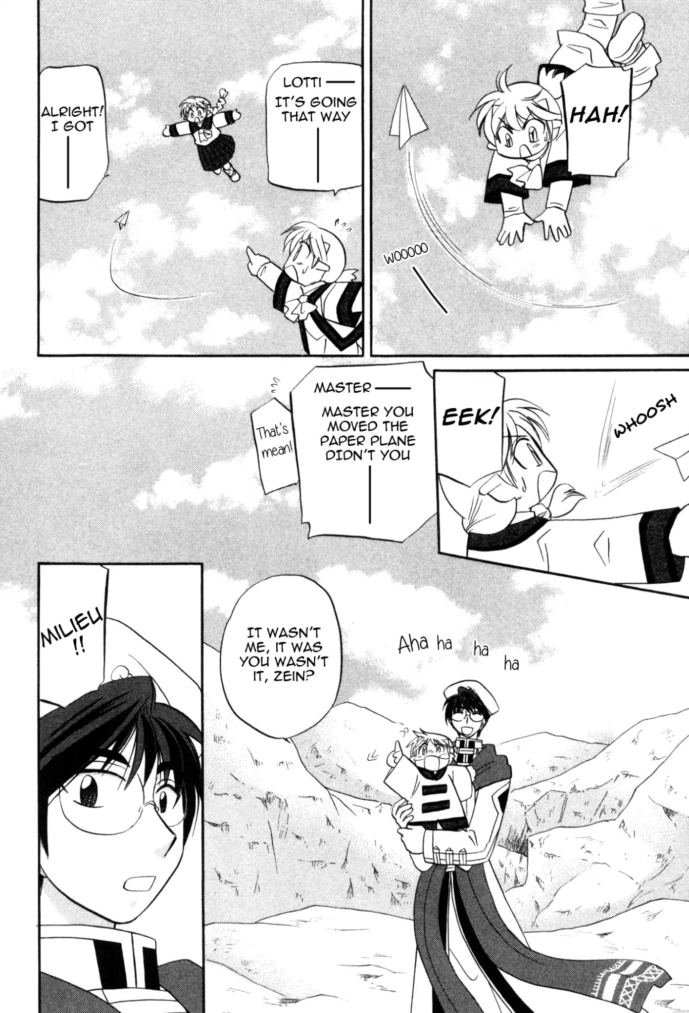 Corseltel no Ryuujitsushi Monogatari Chapter 60 page 4 - Chapter 60: Let's Play in the Sky