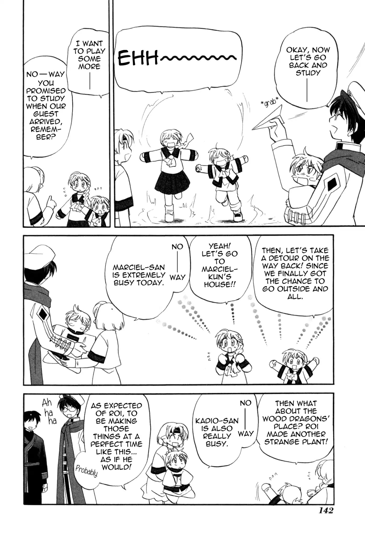 Corseltel no Ryuujitsushi Monogatari Chapter 60 page 6 - Chapter 60: Let's Play in the Sky
