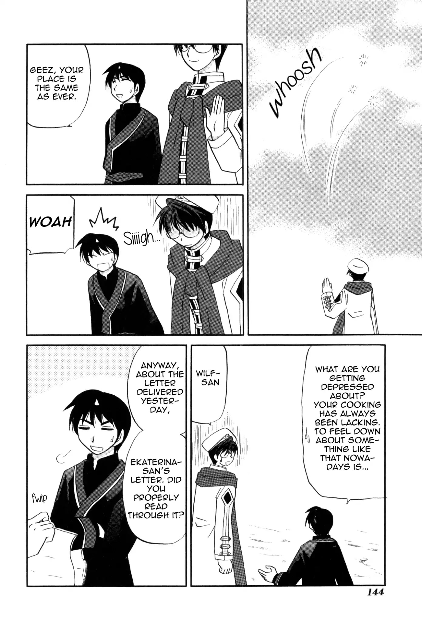 Corseltel no Ryuujitsushi Monogatari Chapter 60 page 8 - Chapter 60: Let's Play in the Sky