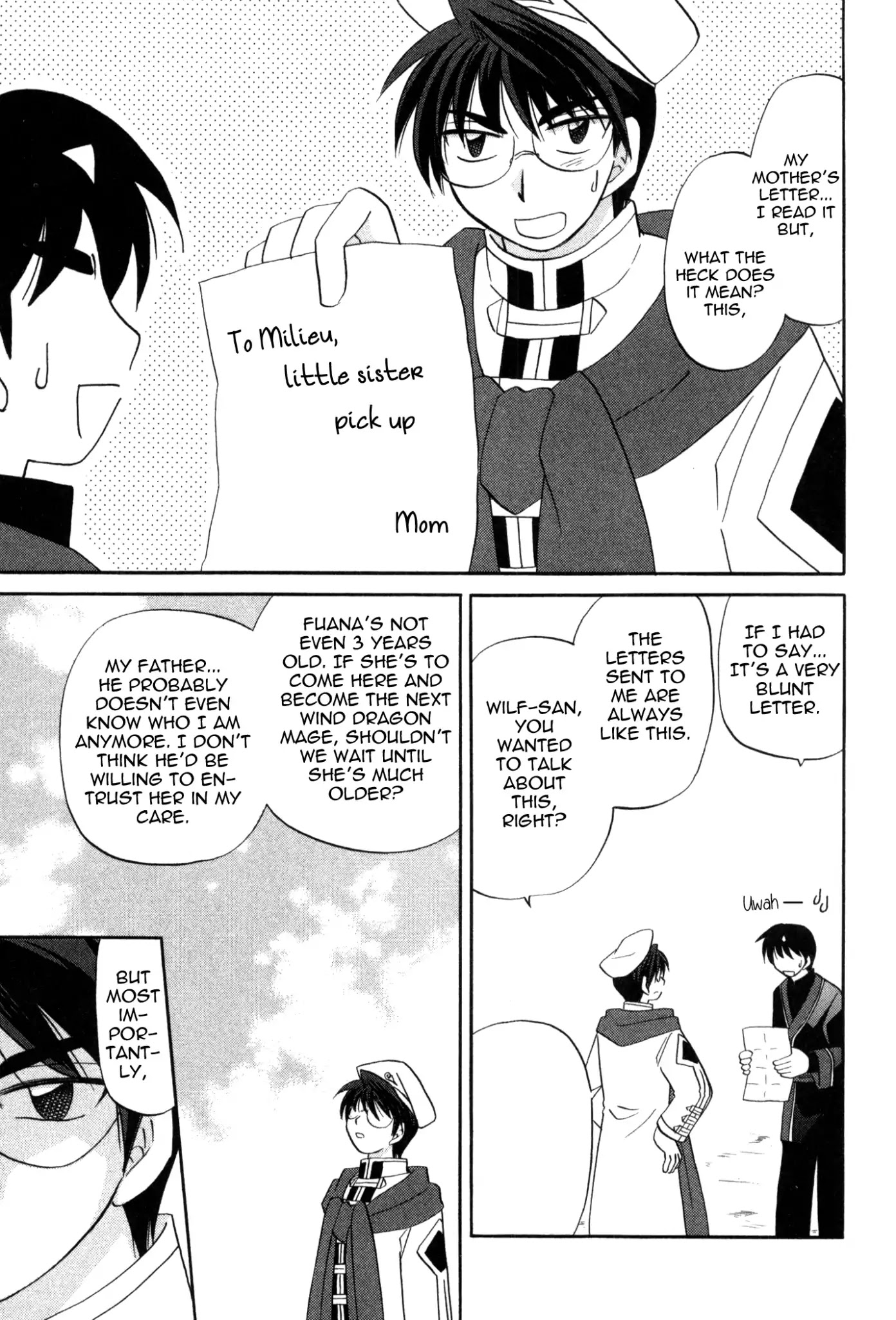 Corseltel no Ryuujitsushi Monogatari Chapter 60 page 9 - Chapter 60: Let's Play in the Sky