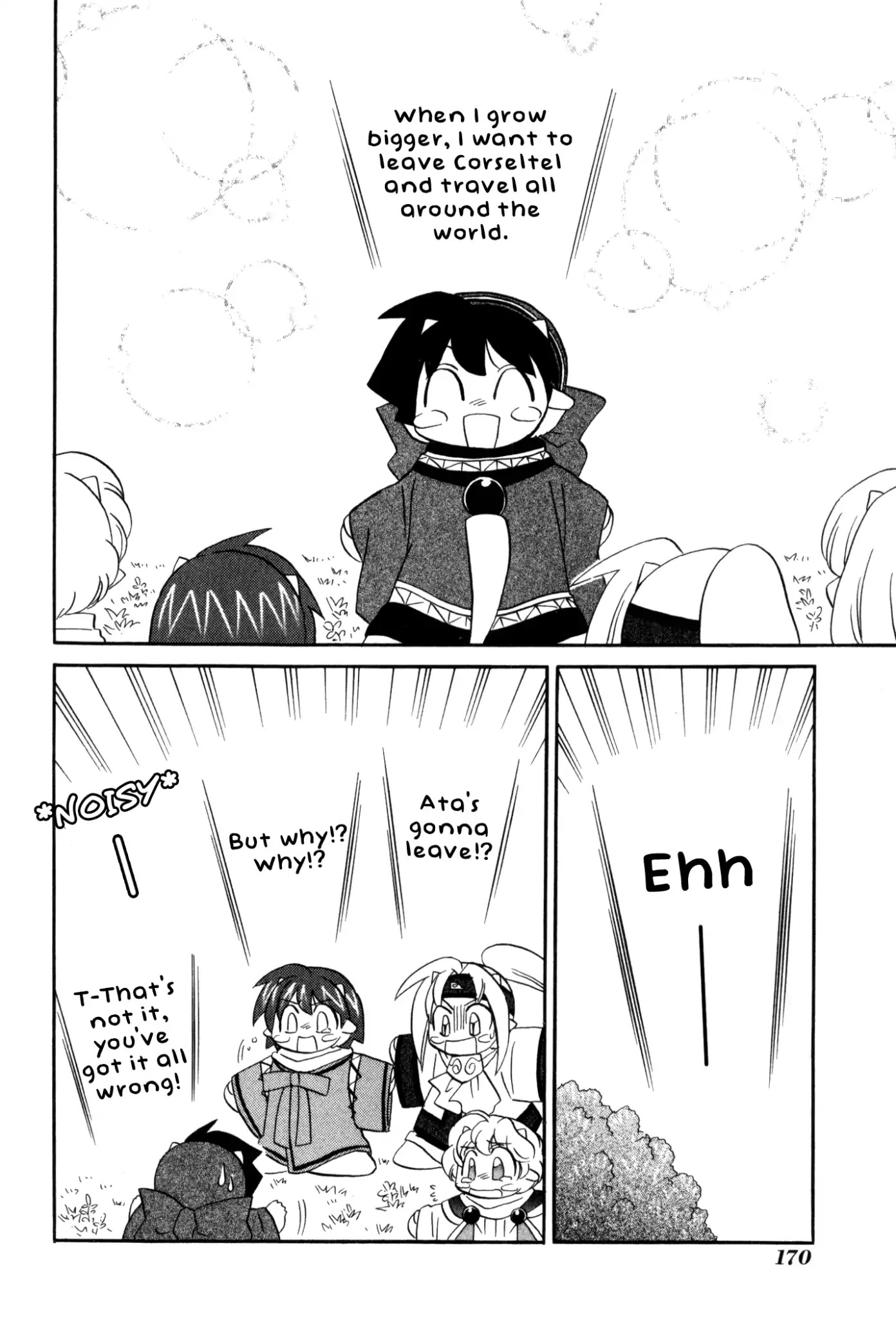 Corseltel no Ryuujitsushi Monogatari Chapter 61 page 10 - Chapter 61: A New Diary [END]