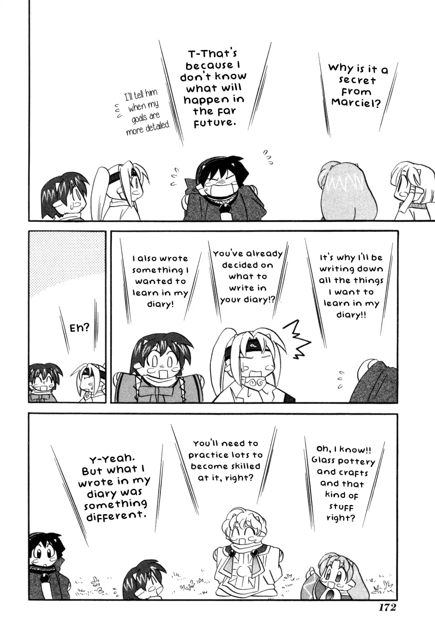 Corseltel no Ryuujitsushi Monogatari Chapter 61 page 12 - Chapter 61: A New Diary [END]