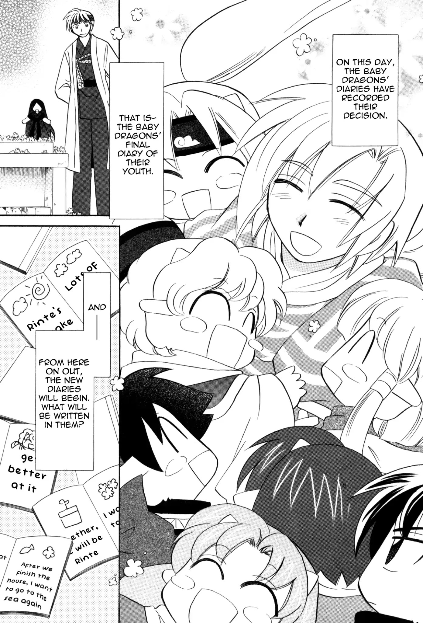 Corseltel no Ryuujitsushi Monogatari Chapter 61 page 27 - Chapter 61: A New Diary [END]