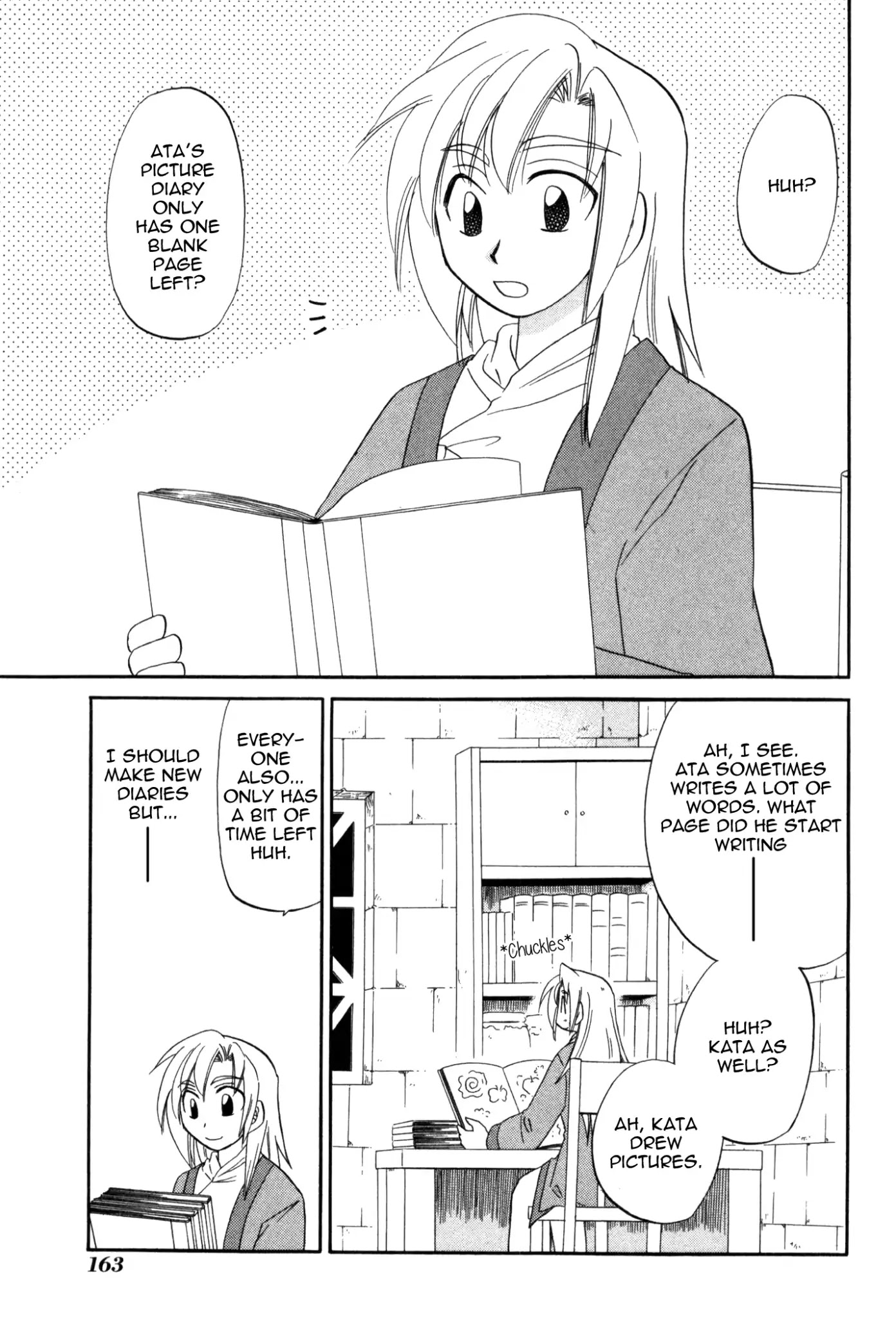 Corseltel no Ryuujitsushi Monogatari Chapter 61 page 3 - Chapter 61: A New Diary [END]