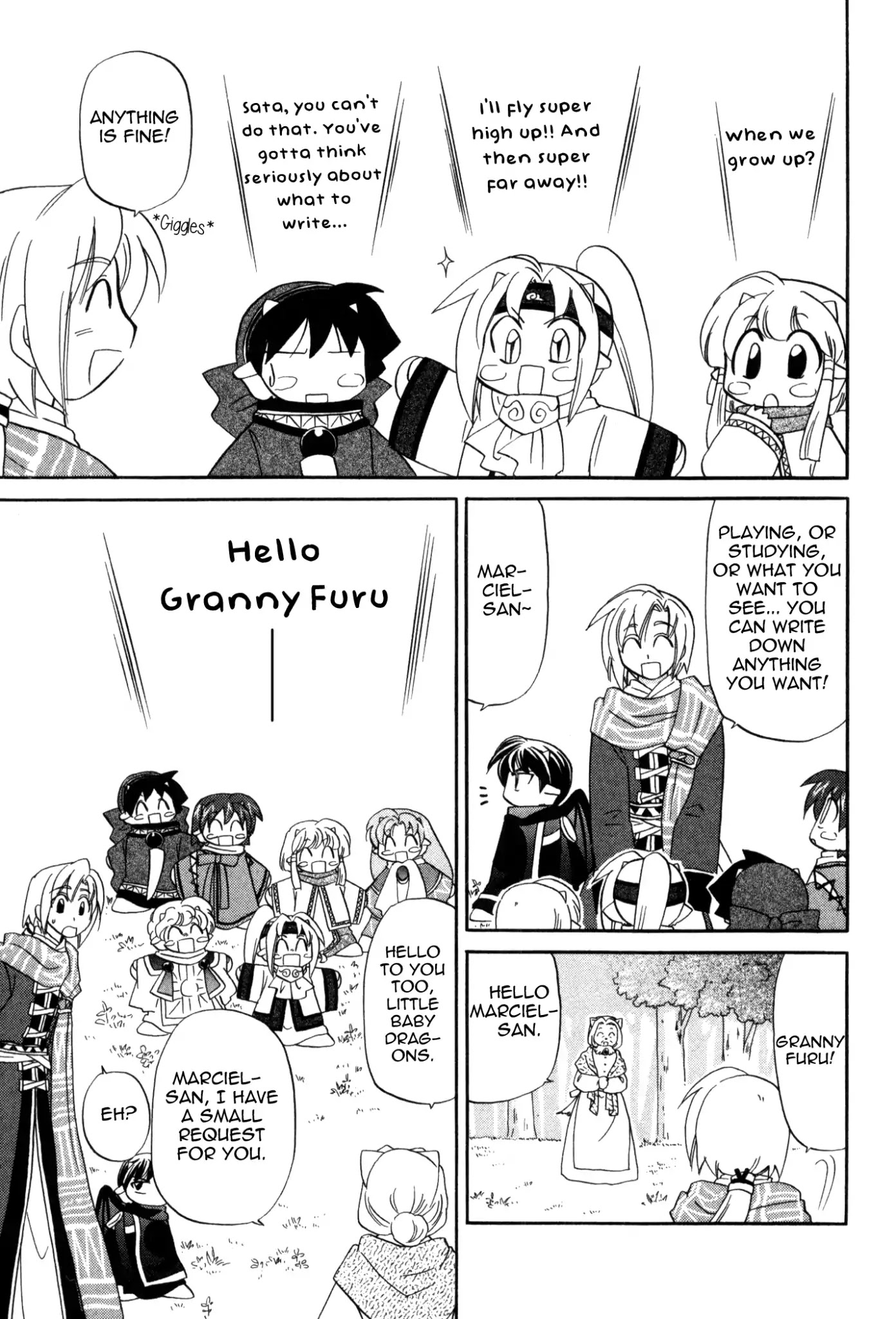Corseltel no Ryuujitsushi Monogatari Chapter 61 page 5 - Chapter 61: A New Diary [END]