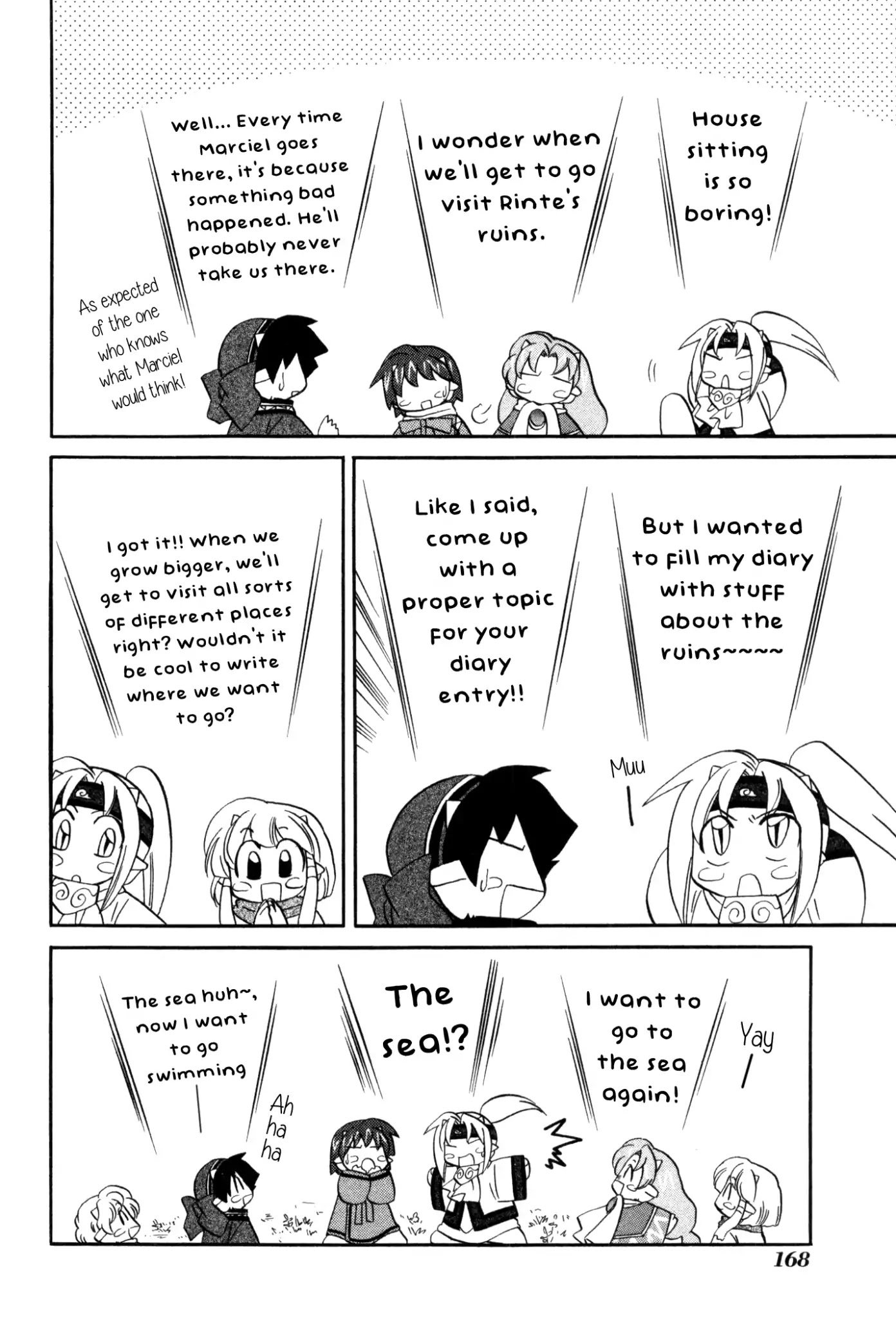 Corseltel no Ryuujitsushi Monogatari Chapter 61 page 8 - Chapter 61: A New Diary [END]
