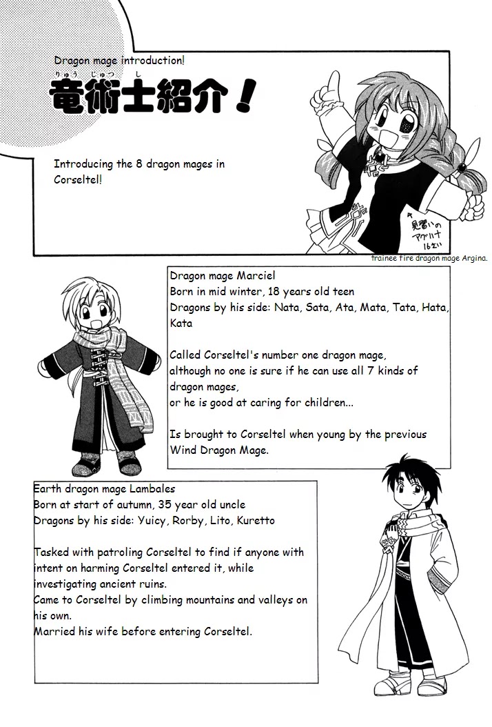 Corseltel no Ryuujitsushi Monogatari Chapter 7.5 page 1 - Chapter 7.5: Dragon Mage Introduction!