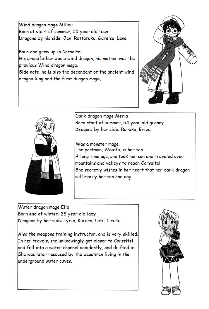 Corseltel no Ryuujitsushi Monogatari Chapter 7.5 page 2 - Chapter 7.5: Dragon Mage Introduction!