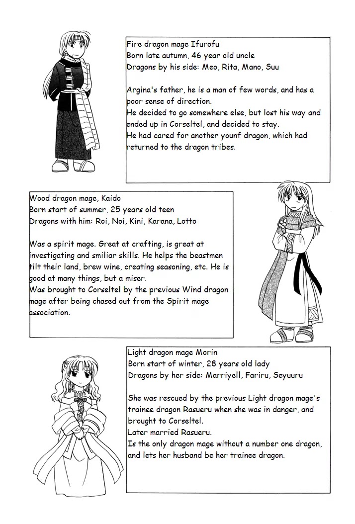 Corseltel no Ryuujitsushi Monogatari Chapter 7.5 page 3 - Chapter 7.5: Dragon Mage Introduction!