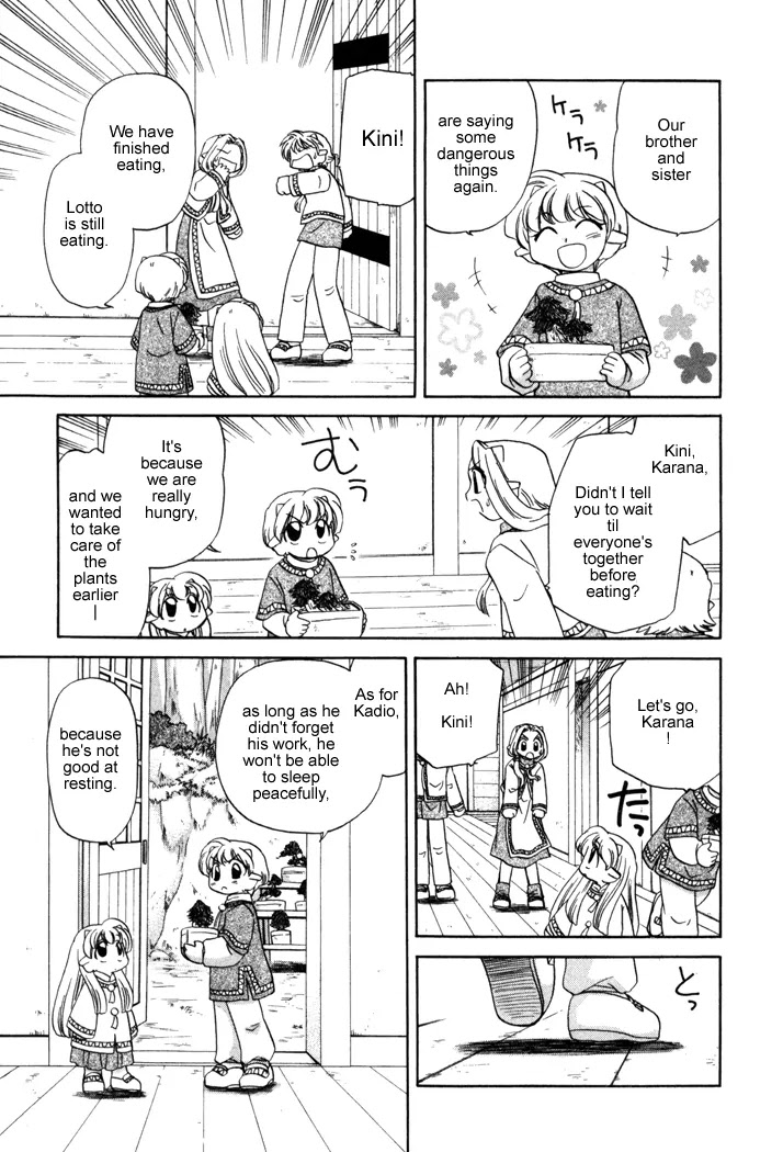 Corseltel no Ryuujitsushi Monogatari Chapter 8 page 11 - Chapter 8: The Forest of Uncertainty - Part 1