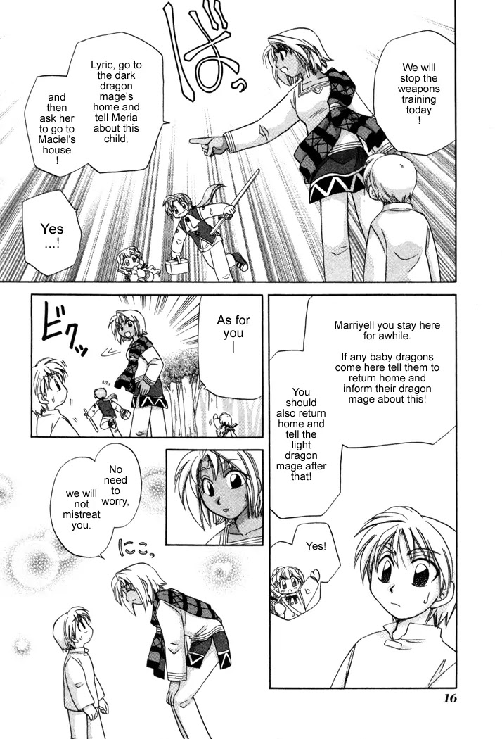 Corseltel no Ryuujitsushi Monogatari Chapter 8 page 18 - Chapter 8: The Forest of Uncertainty - Part 1