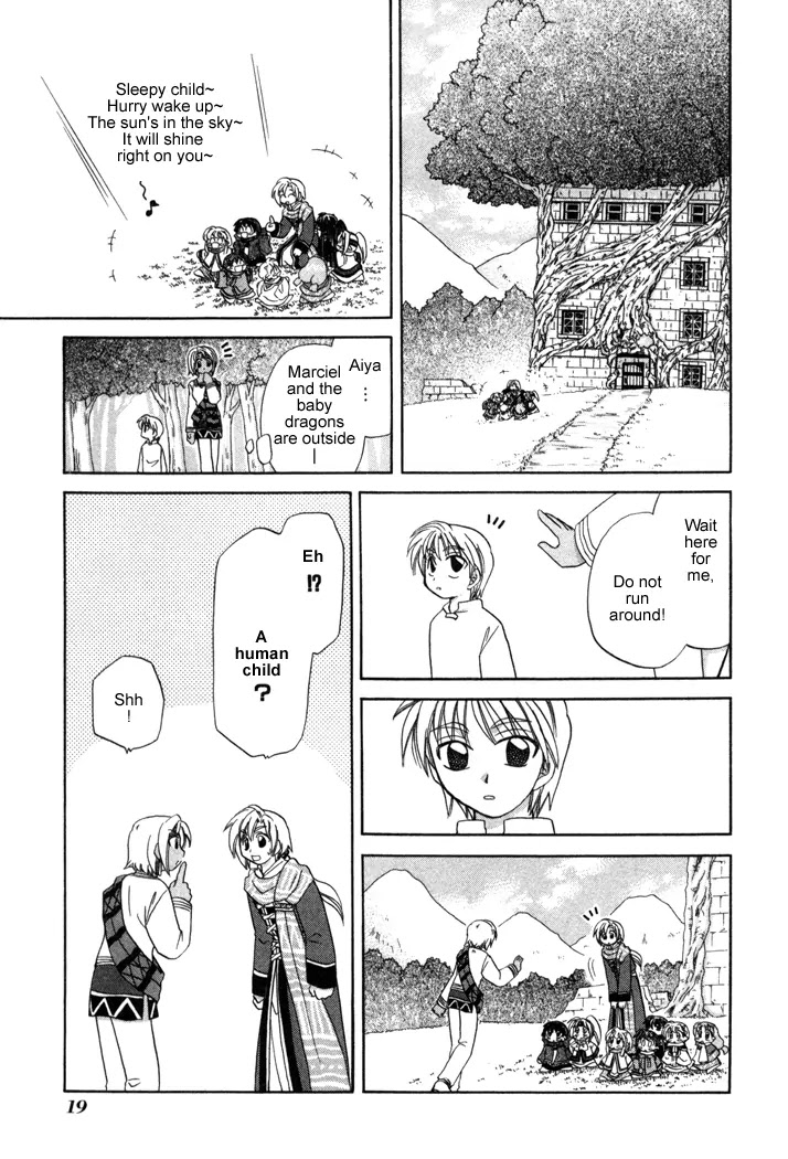 Corseltel no Ryuujitsushi Monogatari Chapter 8 page 21 - Chapter 8: The Forest of Uncertainty - Part 1