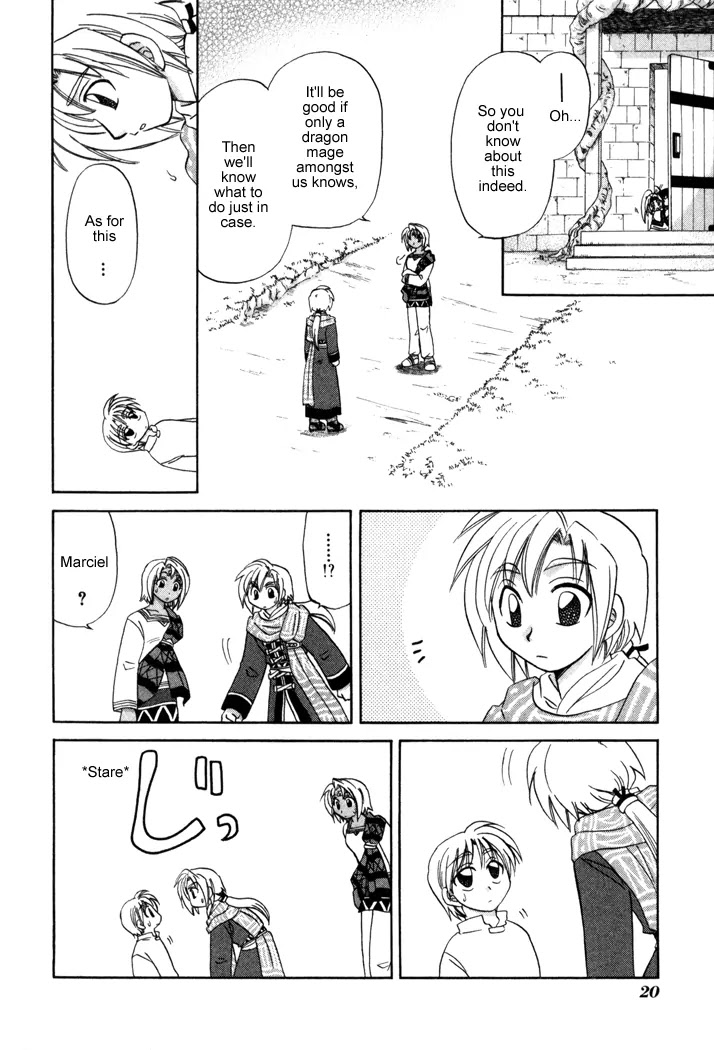 Corseltel no Ryuujitsushi Monogatari Chapter 8 page 22 - Chapter 8: The Forest of Uncertainty - Part 1