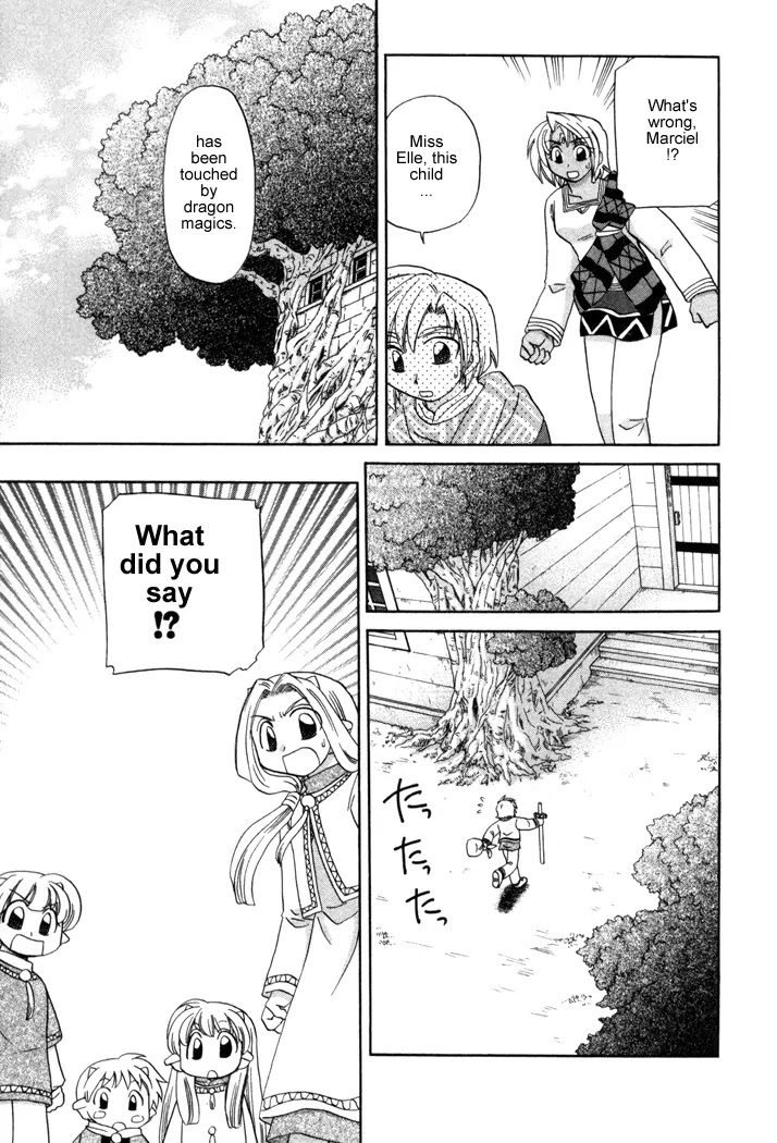 Corseltel no Ryuujitsushi Monogatari Chapter 8 page 23 - Chapter 8: The Forest of Uncertainty - Part 1