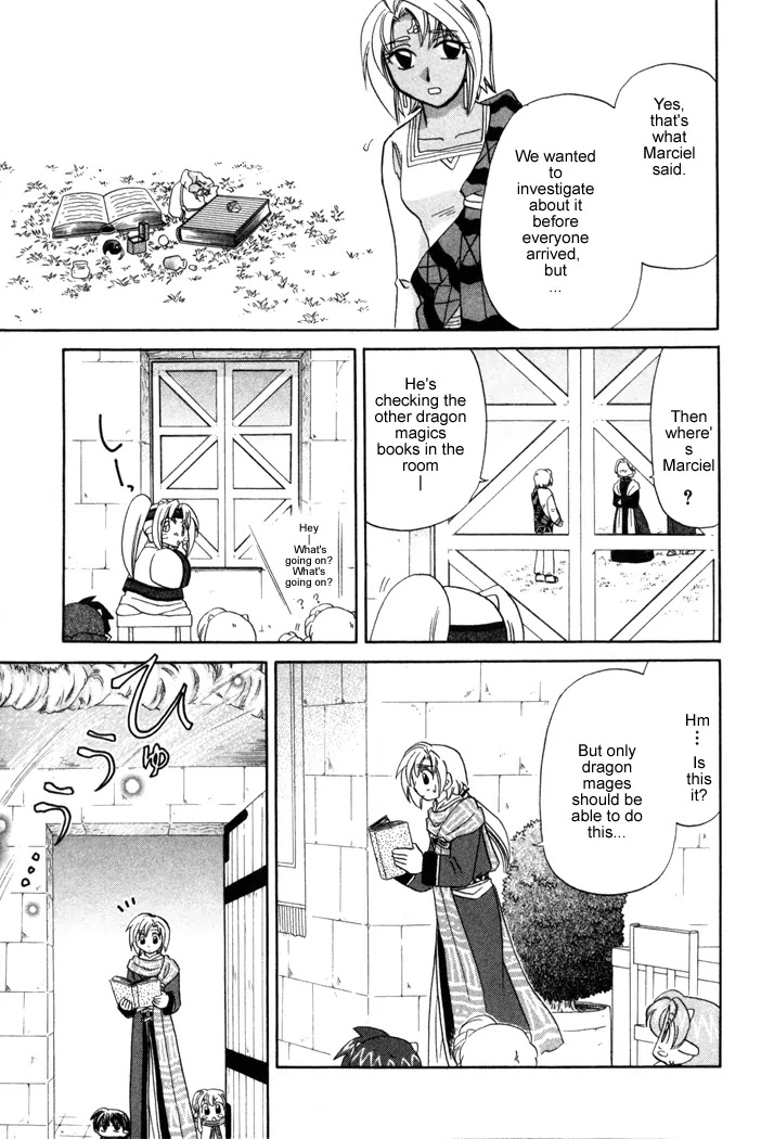 Corseltel no Ryuujitsushi Monogatari Chapter 8 page 31 - Chapter 8: The Forest of Uncertainty - Part 1