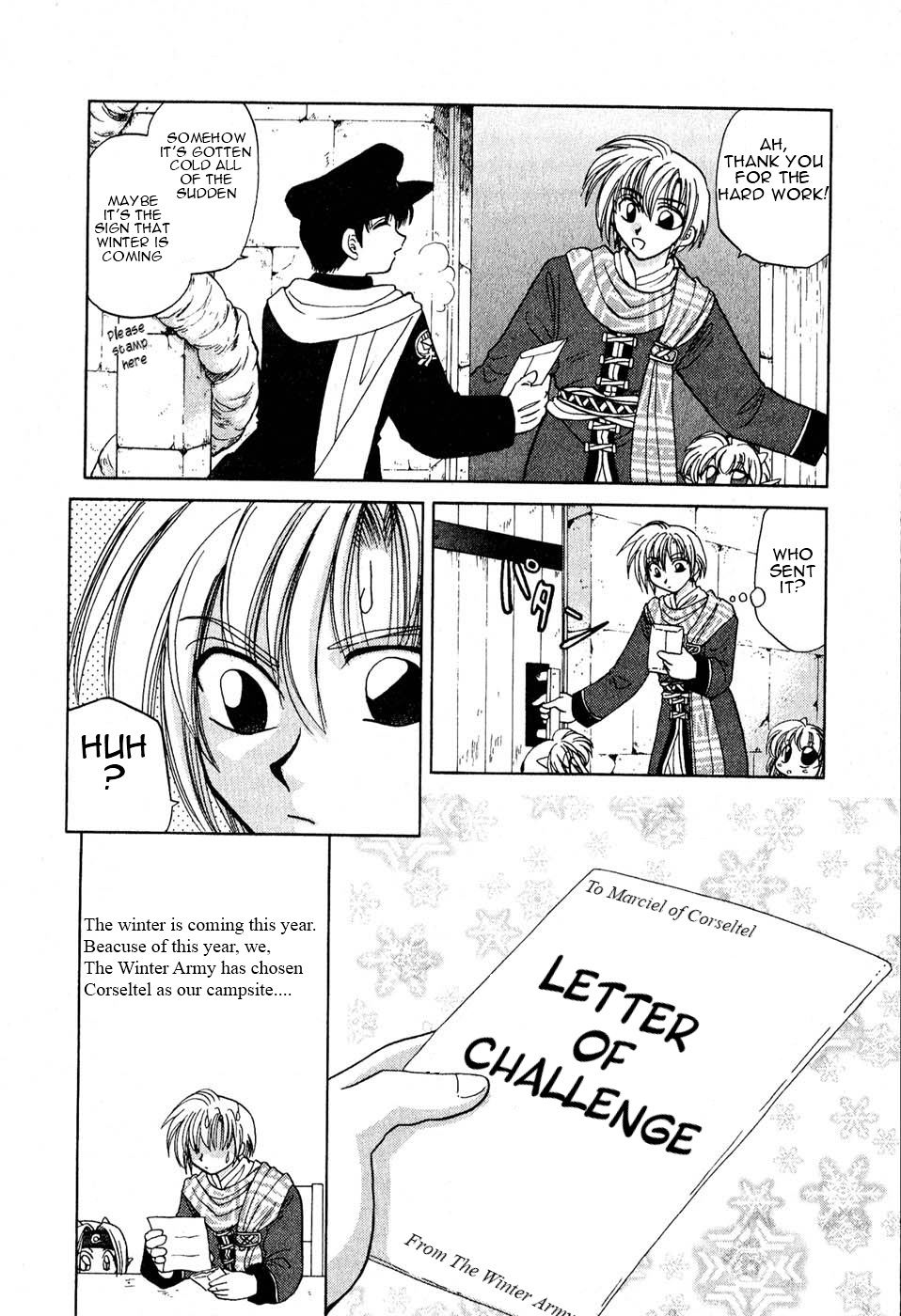 Corseltel no Ryuujitsushi Chapter 1.1-4 page 12 - Vol.1 Chapter 1 v4 : The Dragon Mage of Corseltel