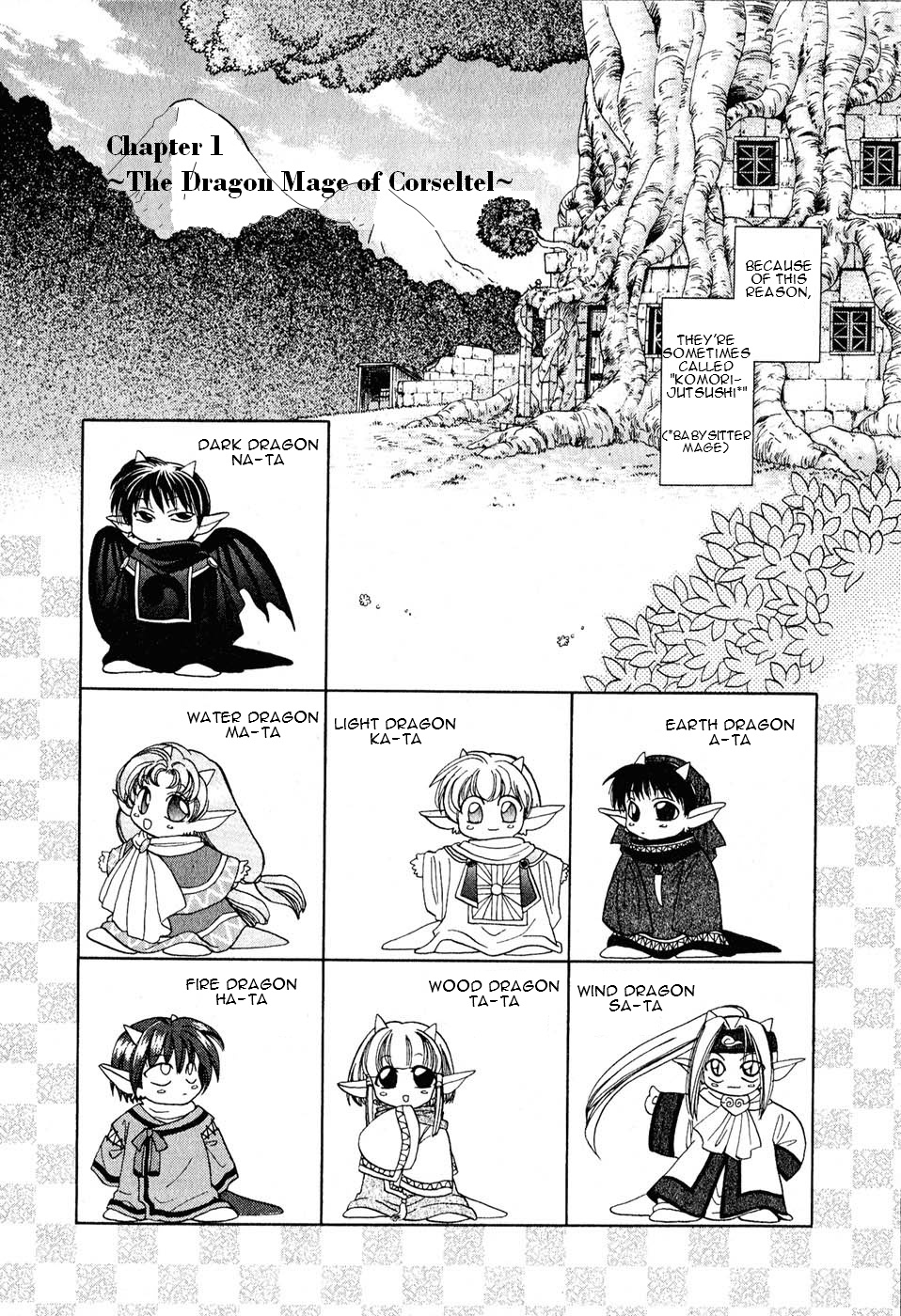 Corseltel no Ryuujitsushi Chapter 1.1-4 page 8 - Vol.1 Chapter 1 v4 : The Dragon Mage of Corseltel